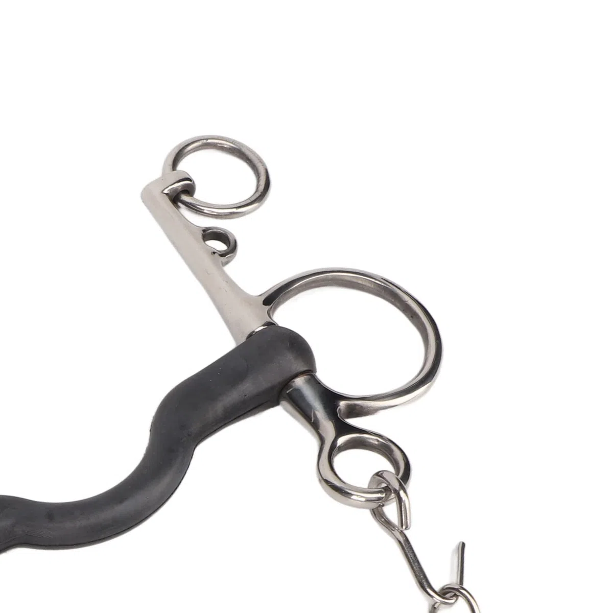Filete De Boca De Caballo, Rodillo De Boca Para Masticar Caballo De Acero Inoxidable, Filete De Boca De Caballo Para Accesorios De Caballo(135mm)