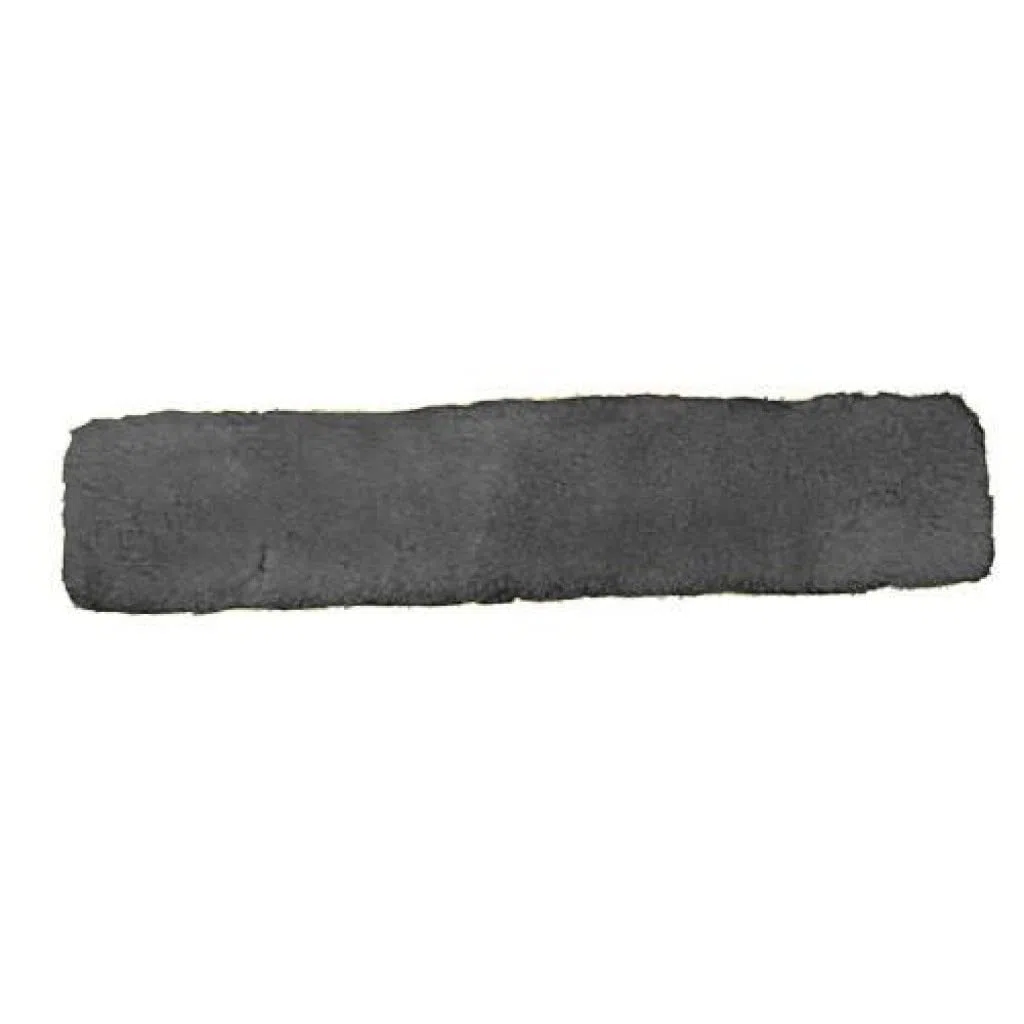 Hkm Hkm 4000315374984 - Protector de cinturón de Piel de Cordero 9100, Color Negro