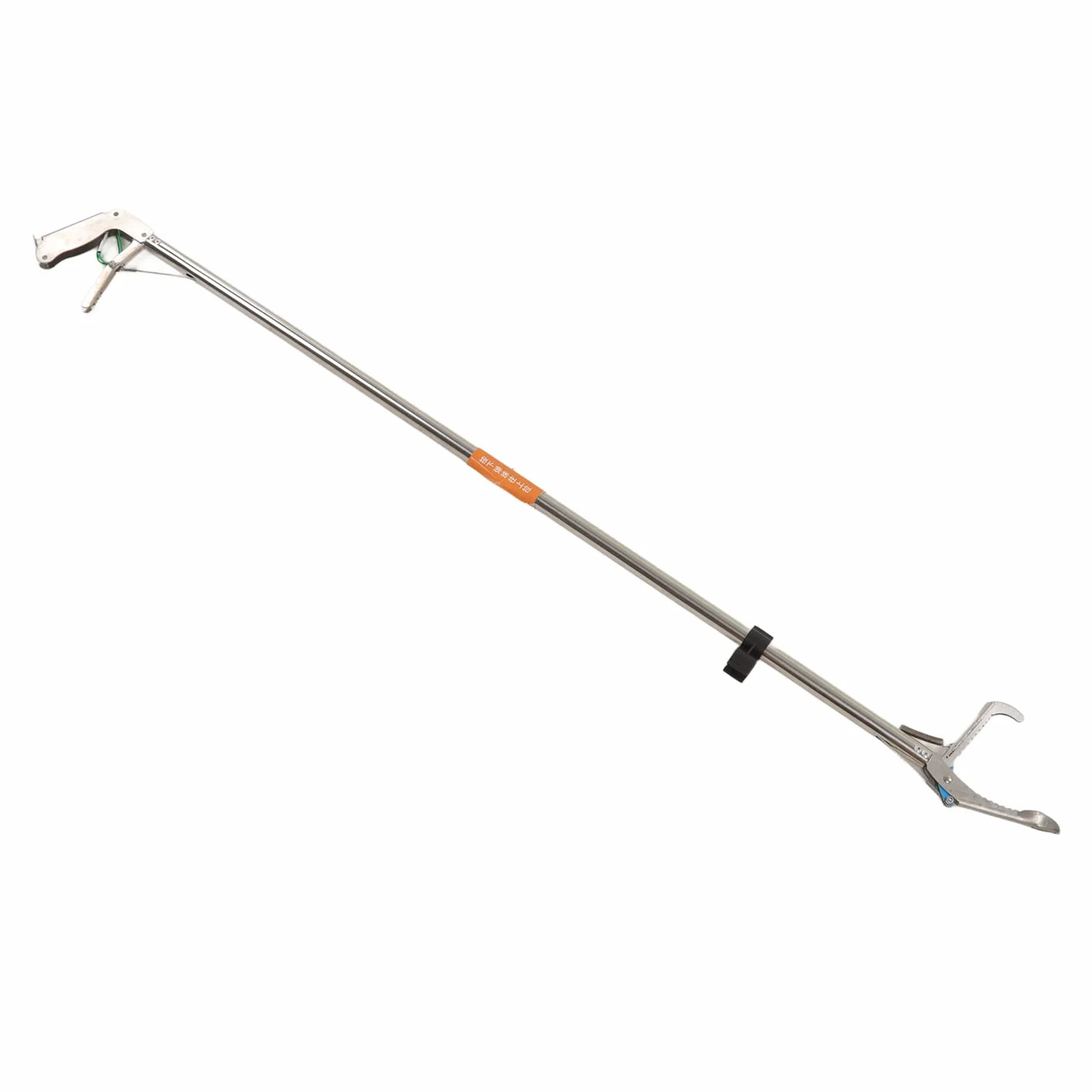 SUNGOOYUE Pinza de Serpiente, Pinza Plegable de Acero Inoxidable para Reptiles, para un Manejo Seguro de Serpientes