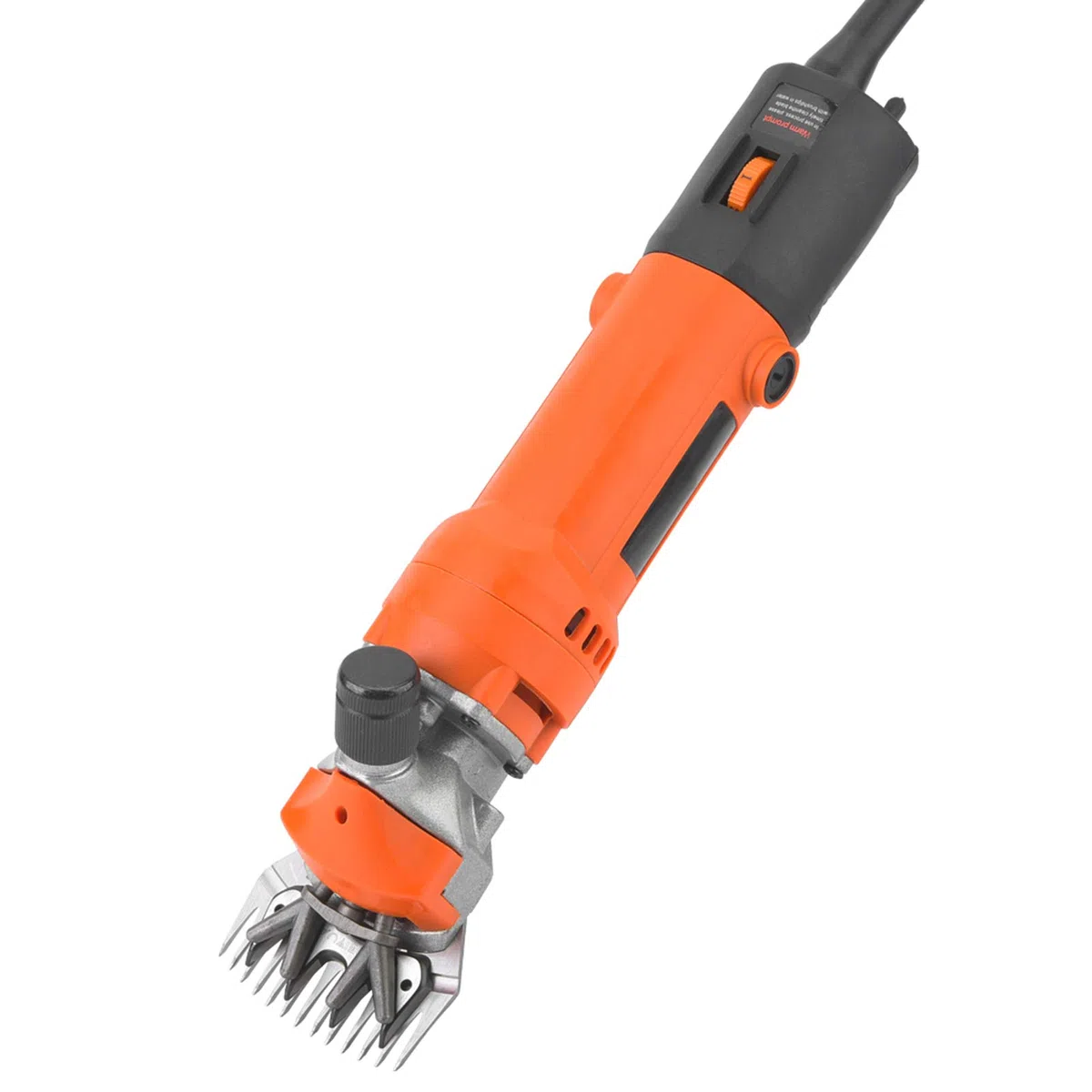 Hilitand Cortadora de esquila el¨¦ctrica port¨¢til para ovejas, Cabras, Alpacas de ovejas y Animales Grandes de Capa Gruesa (16A, 4.8mm) 230V