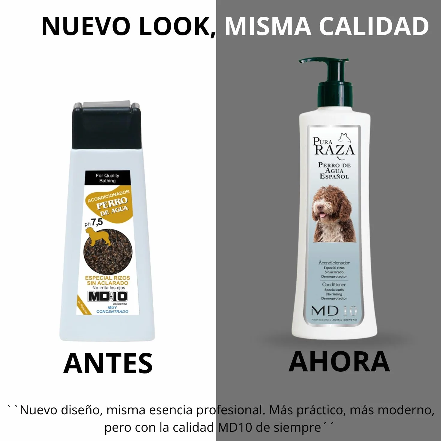 MD-10 Collection Acondicionador Perro de Agua (300 ml)