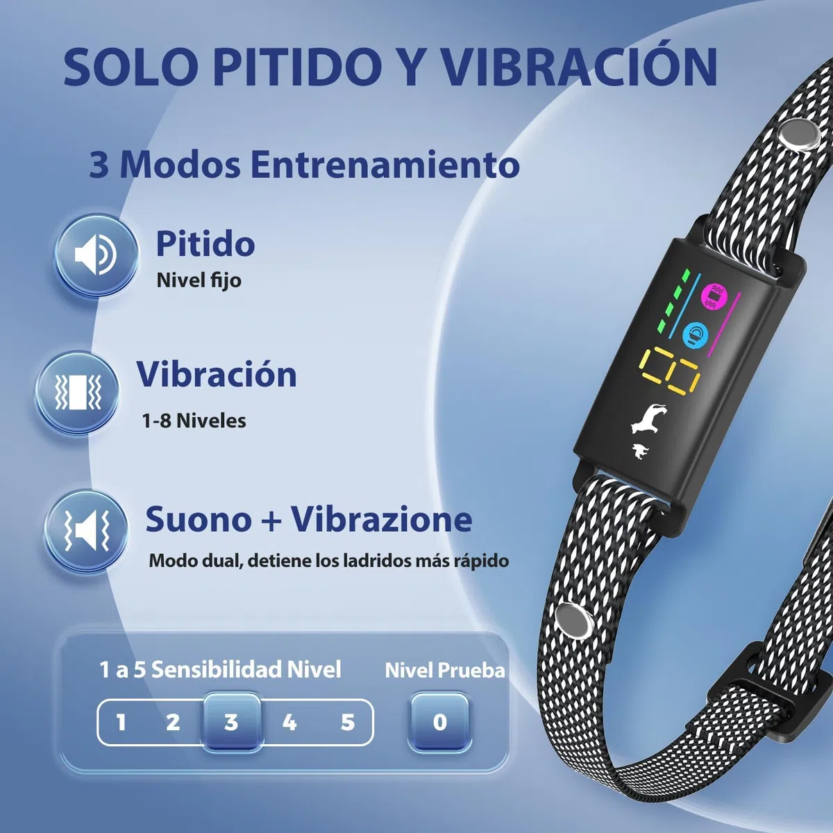 Collar Antiladridos para Perros