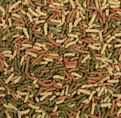 ALIMENTO Tortugas Completo EN Sticks Bolsa 2 KG, PIENSO Completo para Todo Tipo DE Tortugas