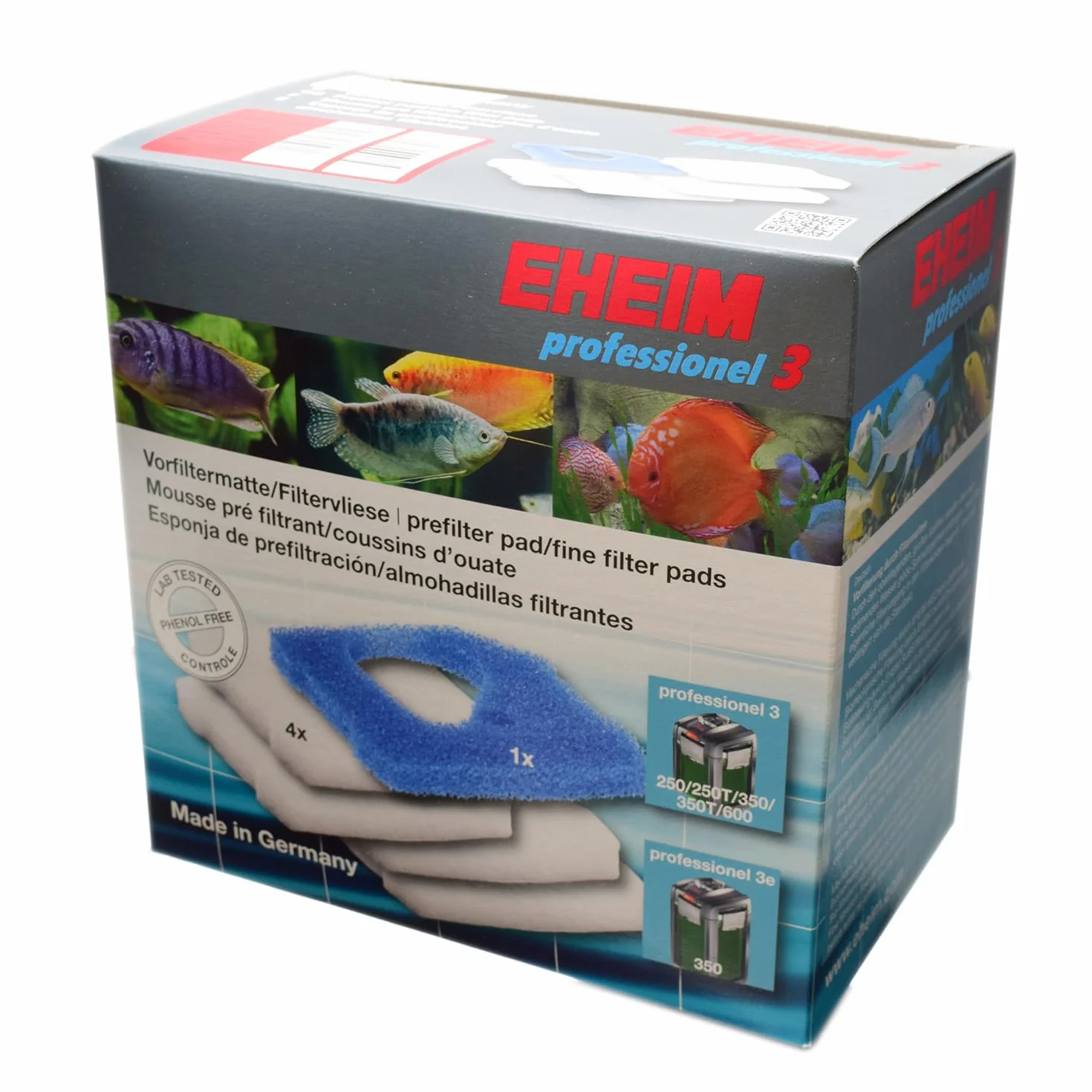 EHEIM Juego de Almohadillas de Filtro para Prof 3/250/350/600