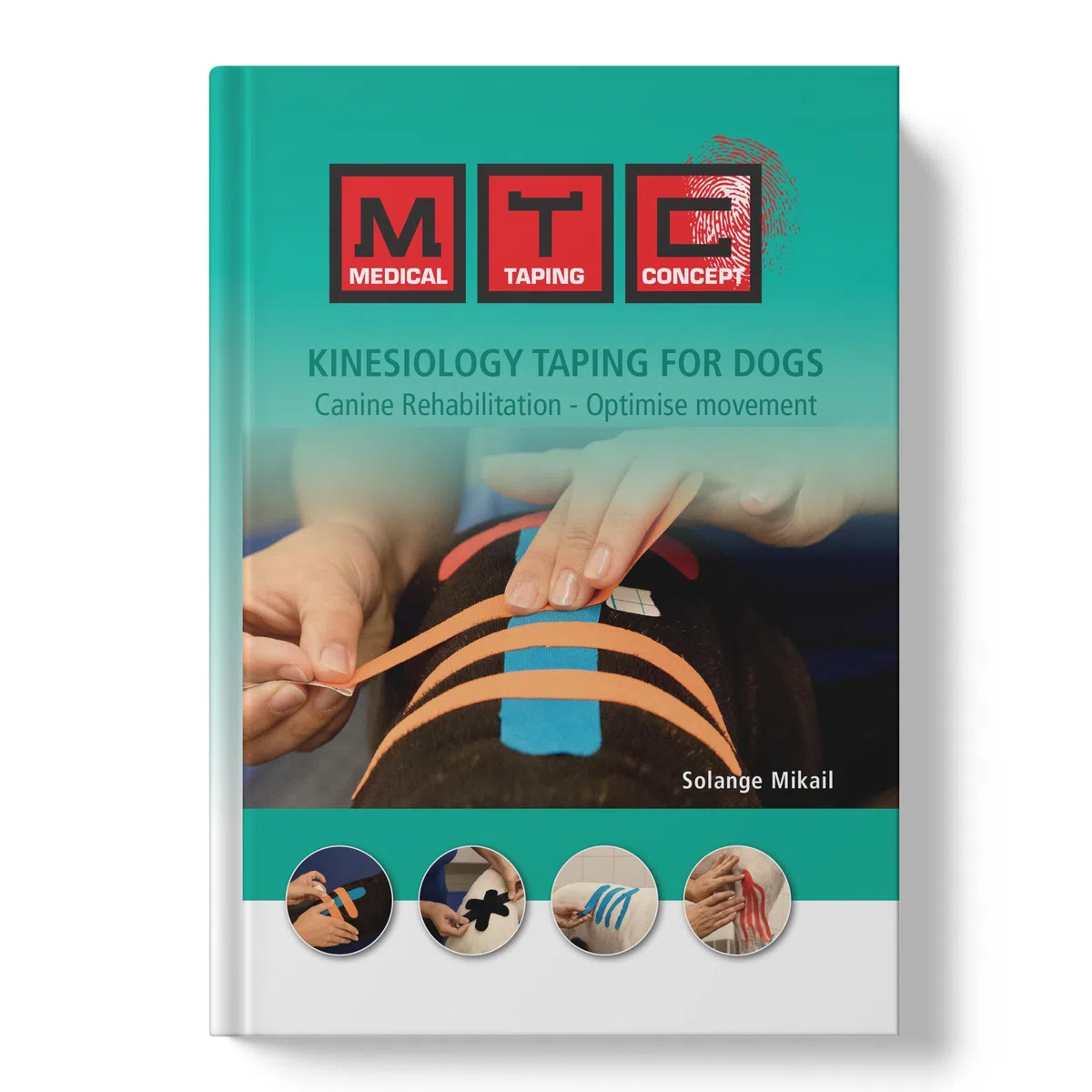 VETKIN Kinesiology taping for dogs
