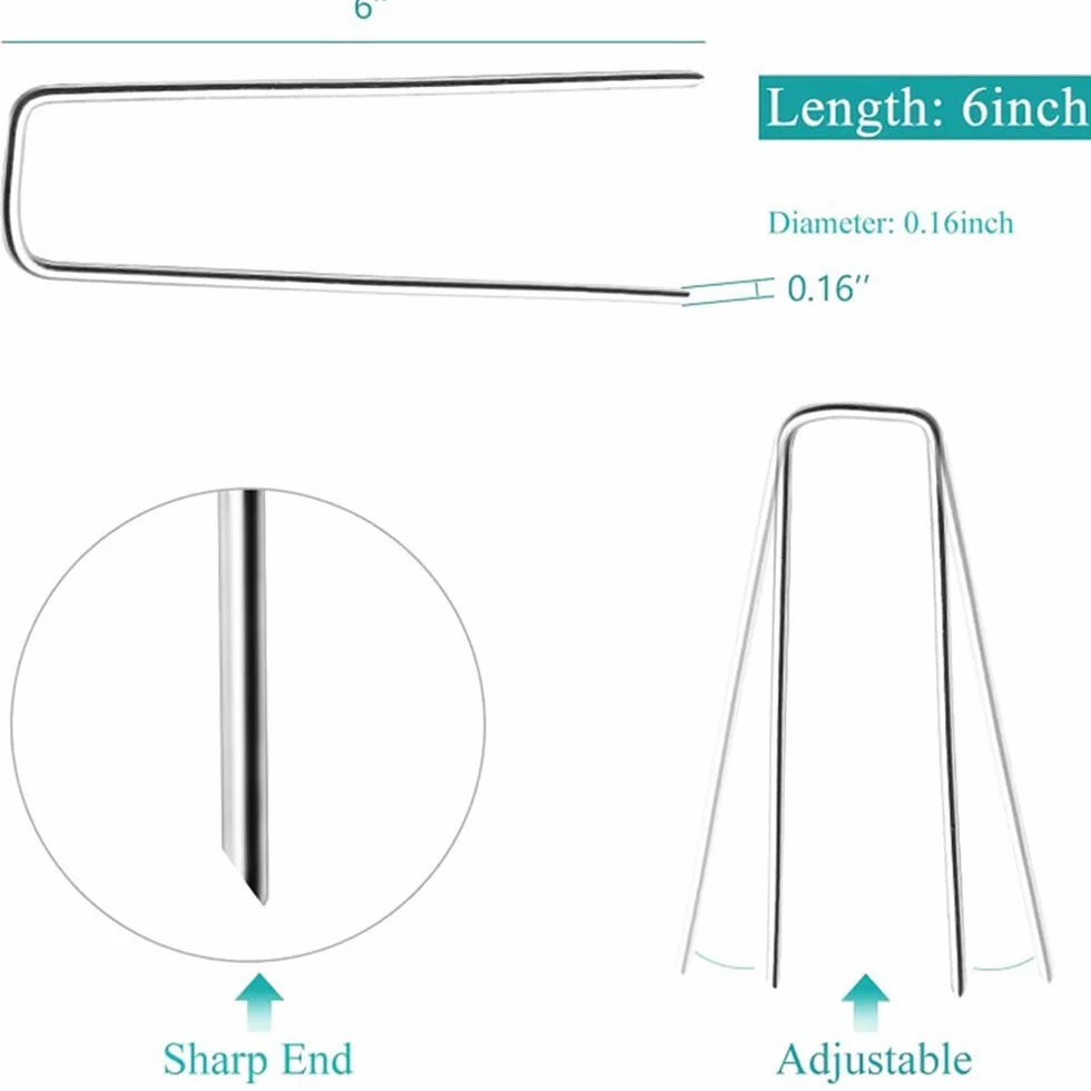 12 Piezas Pinchos Anti Gatos,Alfombrilla Repelente para Gatos,Anti-Gatos Tiras de Espigas para Animales de Mascotas,Repelente De Disuasión Mat con U Pico,para Proteger Las Plantas, Jardin(40 * 20 cm)
