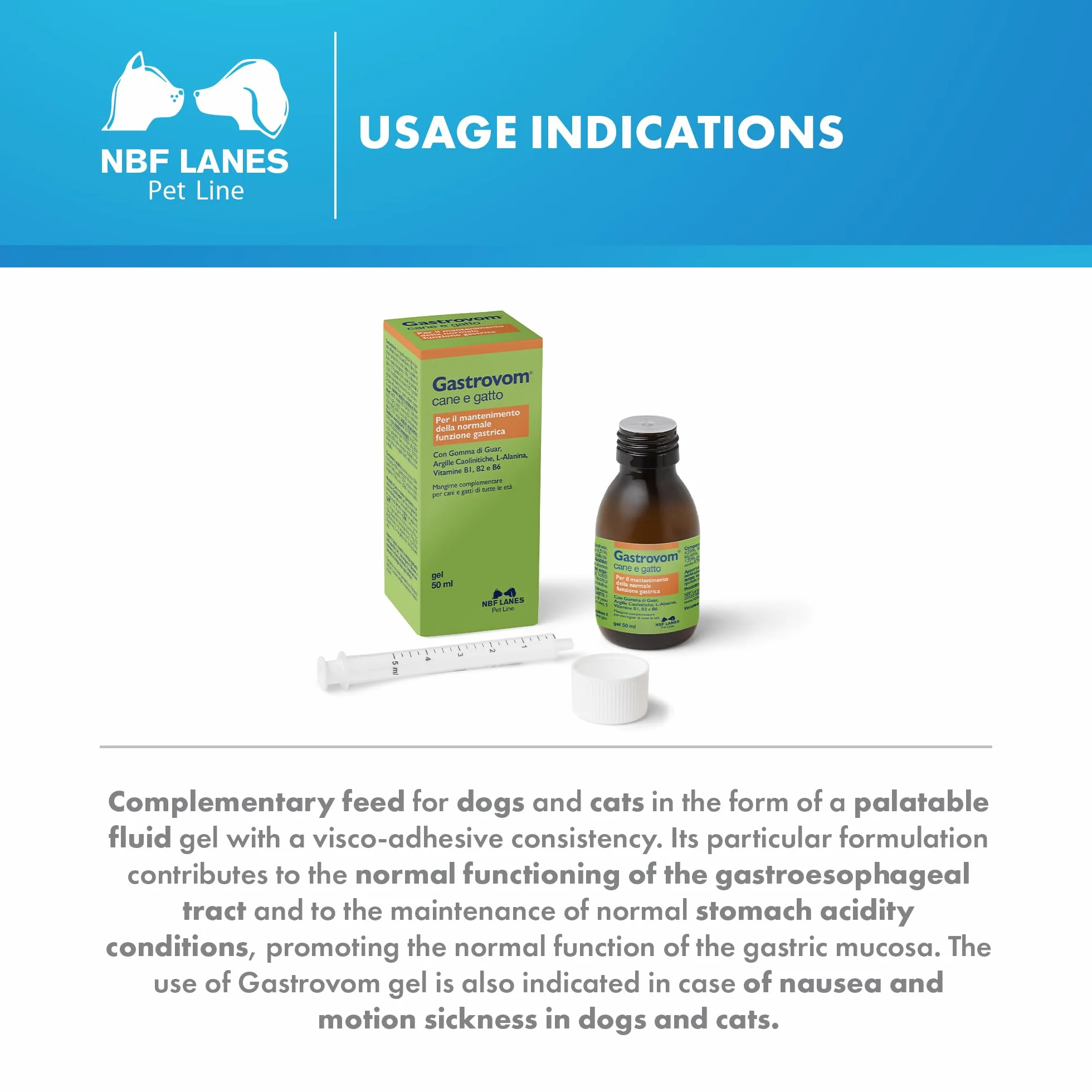 NBF GASTROVOM. 50ML