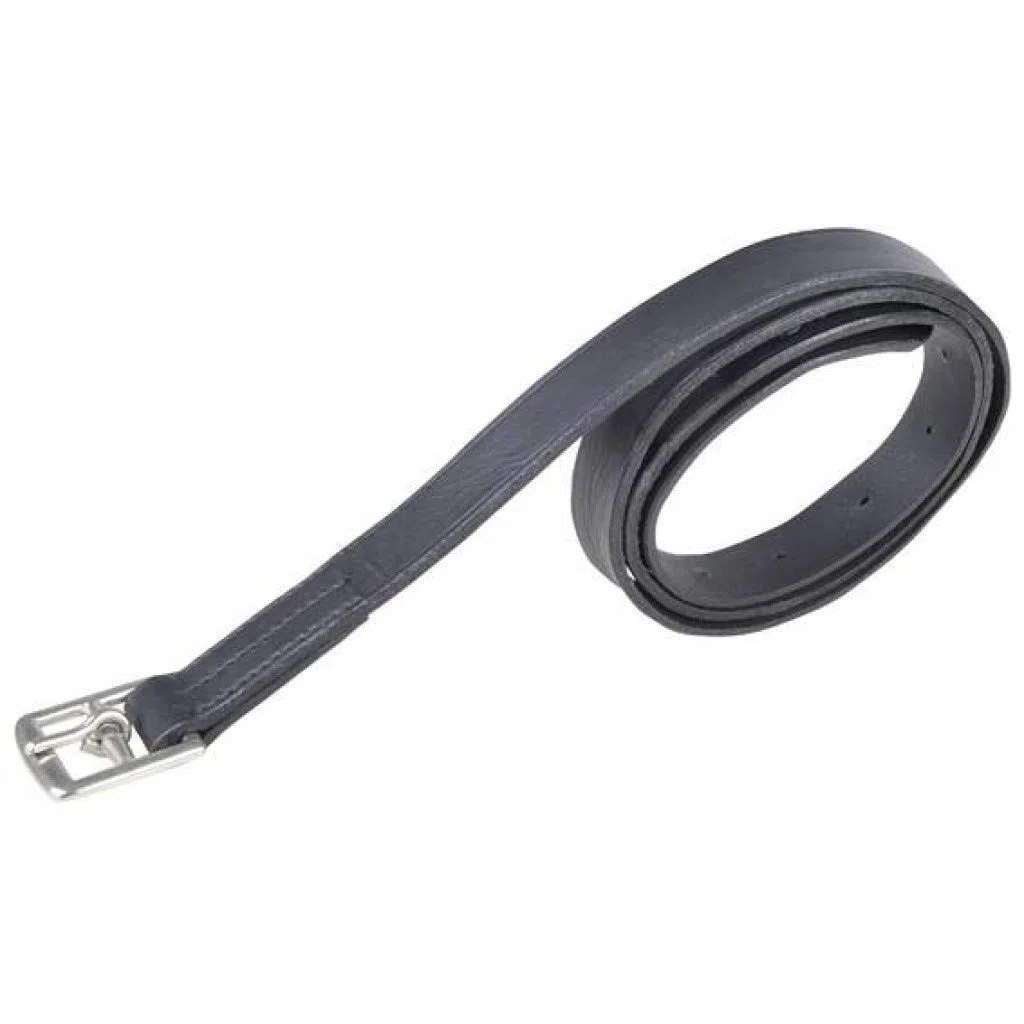HKM 56639100 Shetty – Estribos Correa 80 cm, M, Color Negro
