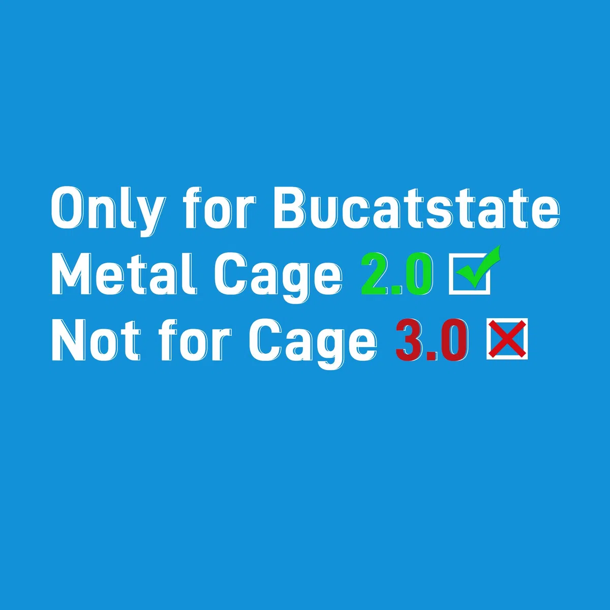 BUCATSTATE Rueda universal para jaula de hámster Mofang para mover fácilmente la jaula de hámster (negro)