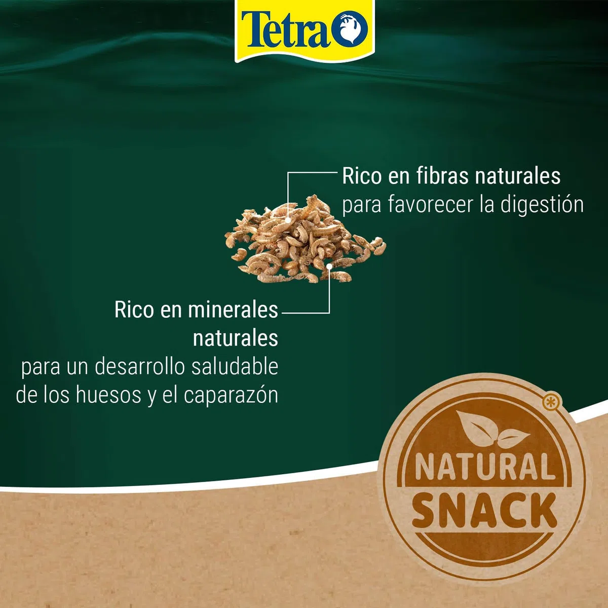 Tetra Gammarus alimento natural para turtugas acuáticas con camarones de arroyo (Gammarus) enteros, Lata de 1 L