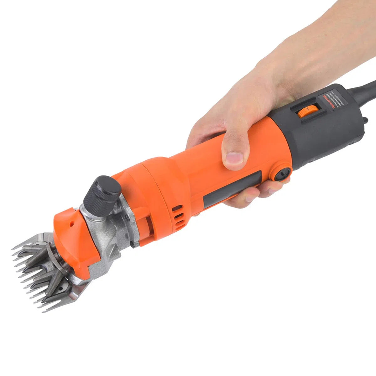 Hilitand Cortadora de esquila el¨¦ctrica port¨¢til para ovejas, Cabras, Alpacas de ovejas y Animales Grandes de Capa Gruesa (16A, 4.8mm) 230V