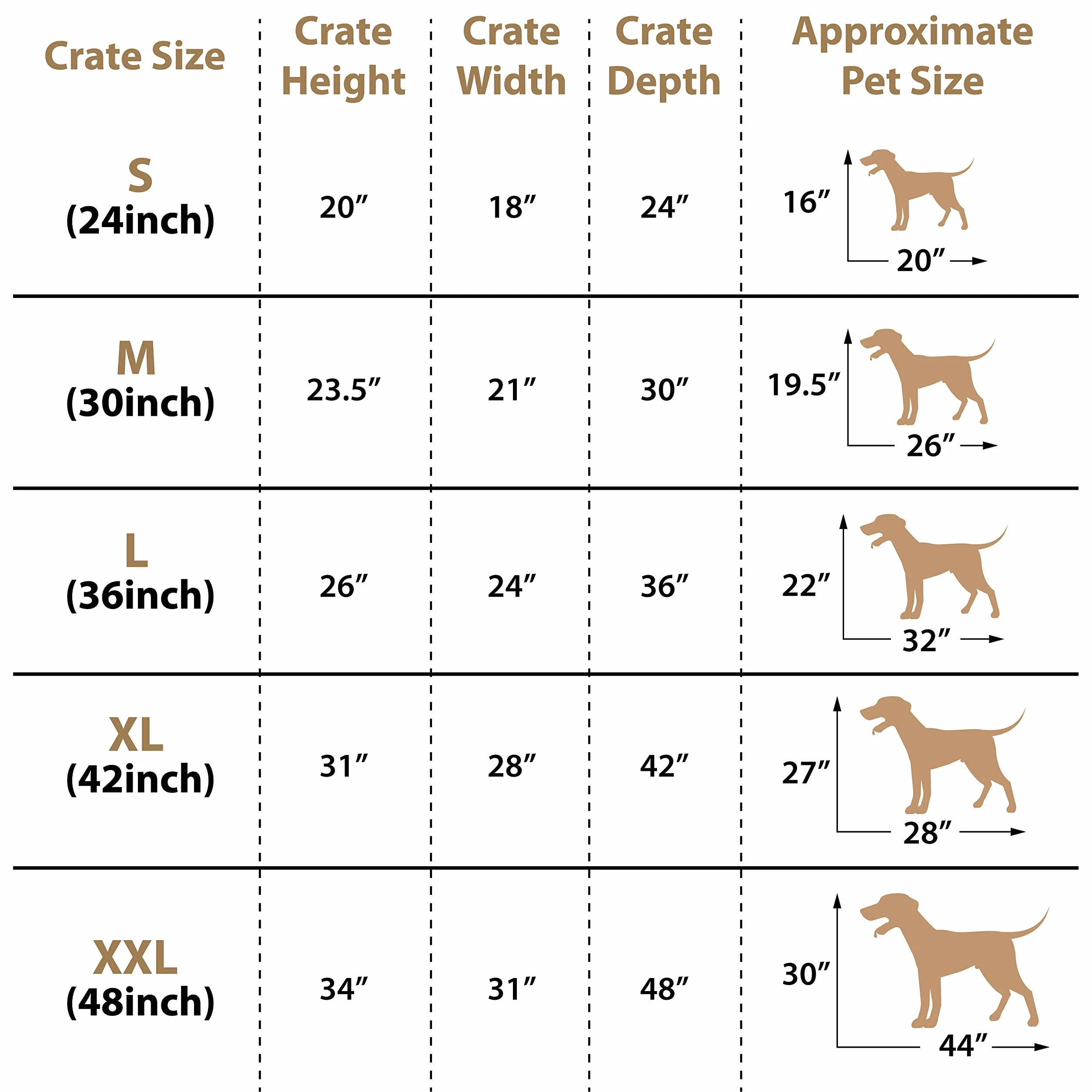 Ellie-Bo - Jaula plegable grande de 91 cm portátil y plegable de color plateado para perros con dos puertas hecha de varilla metálica resistente a mordiscos