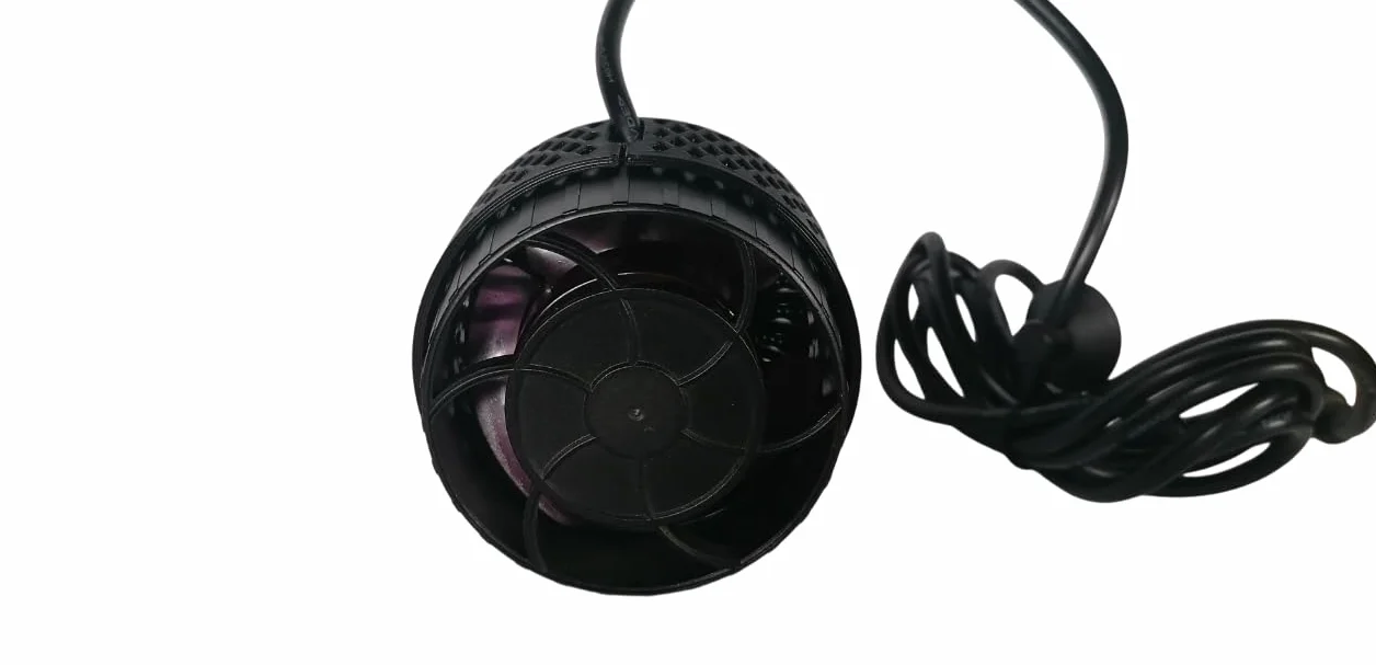 Jebao - Protector de anémonas y peces, paquete de 2, cubierta impresa en 3D segura para bombas ELW ALW MLW SLW DLW (negro, *LW 10)