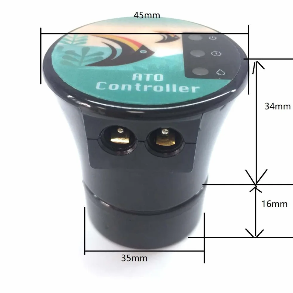 Acuario Agua Marina Salada Reef Recarga Automática Regulador de Nivel Smart ATO Sistema Nano Micro Tanque Adecuado para Contenedores