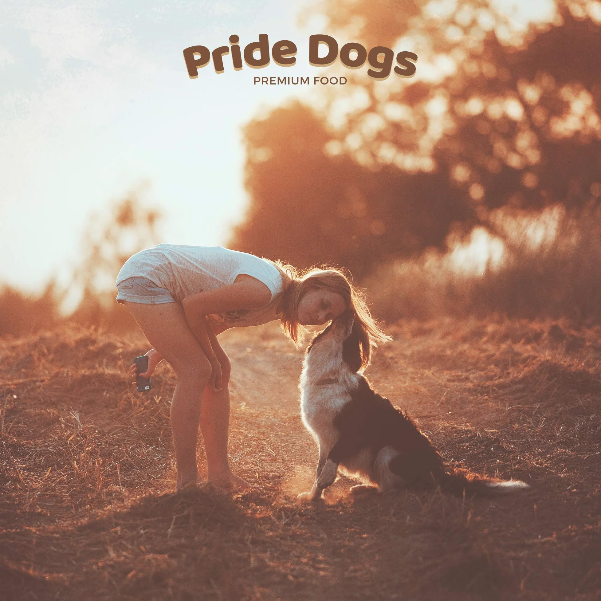 PrideDogs Piel de Cabeza de vacuno 20 cm 500 g de la Premium Kausnack para su perro, 100% vacuno de fabricación alemana, en bolsa inodora