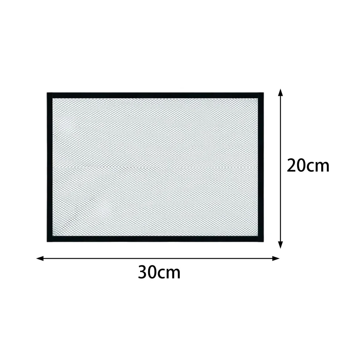 Tapa para Acuario con Malla Transparente