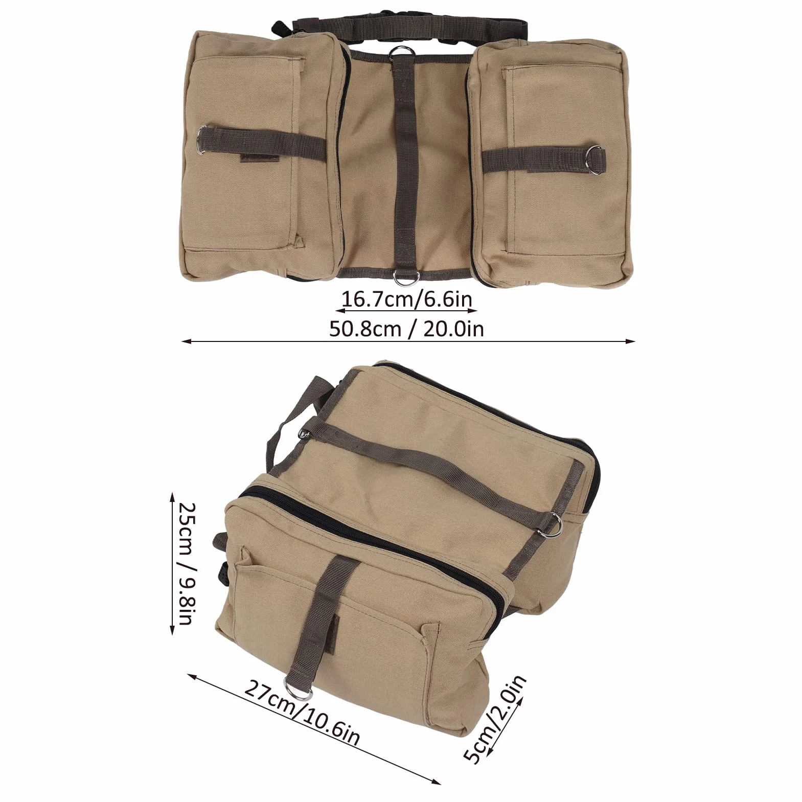 Zerodis Arnés de mochila para bolsa ligera para acampar, mochila para mochila de viaje, camping, senderismo, mochila para senderismo, viajes al aire libre