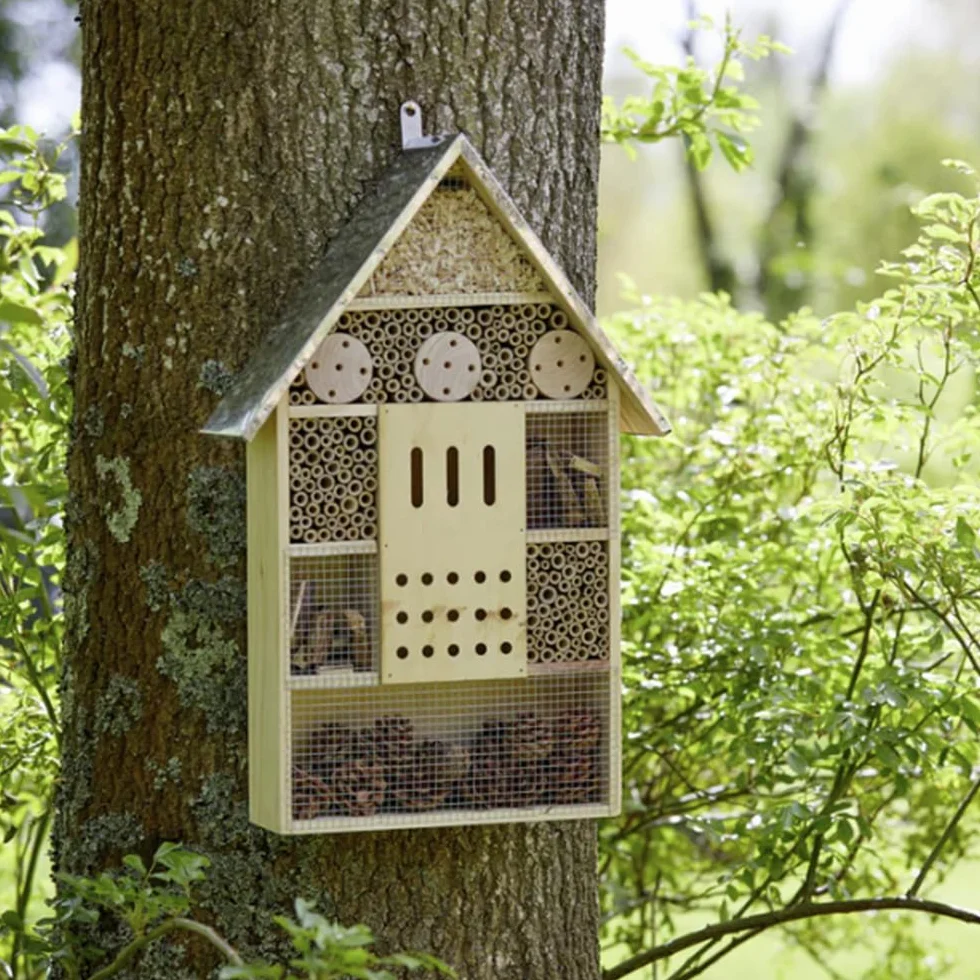 Material de relleno de tubos de hotel para insectos, 100 unidades, tubo de bambú natural de 15 cm de longitud, accesorios de casa de abeja, respetuoso con el medio ambiente en el jardín