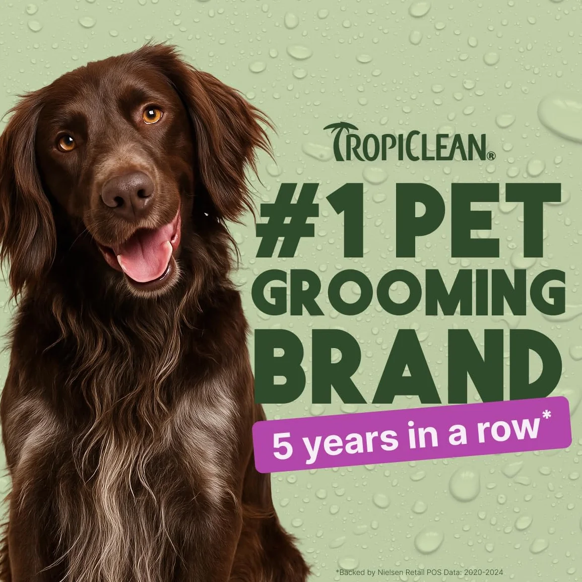 Tropiclean Spray Eliminador de Enredos para Mascotas - 473 ml