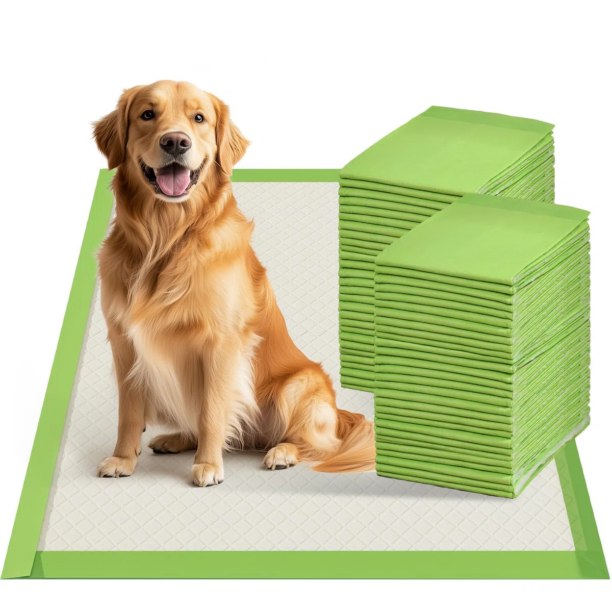 Gardner Pet Empapadores Perros Grandes 70x85 cm, Súper Absorbentes, Prueba de Fugas, Secado Rápido, Pipican para Perros en Casa, 30 Piezas