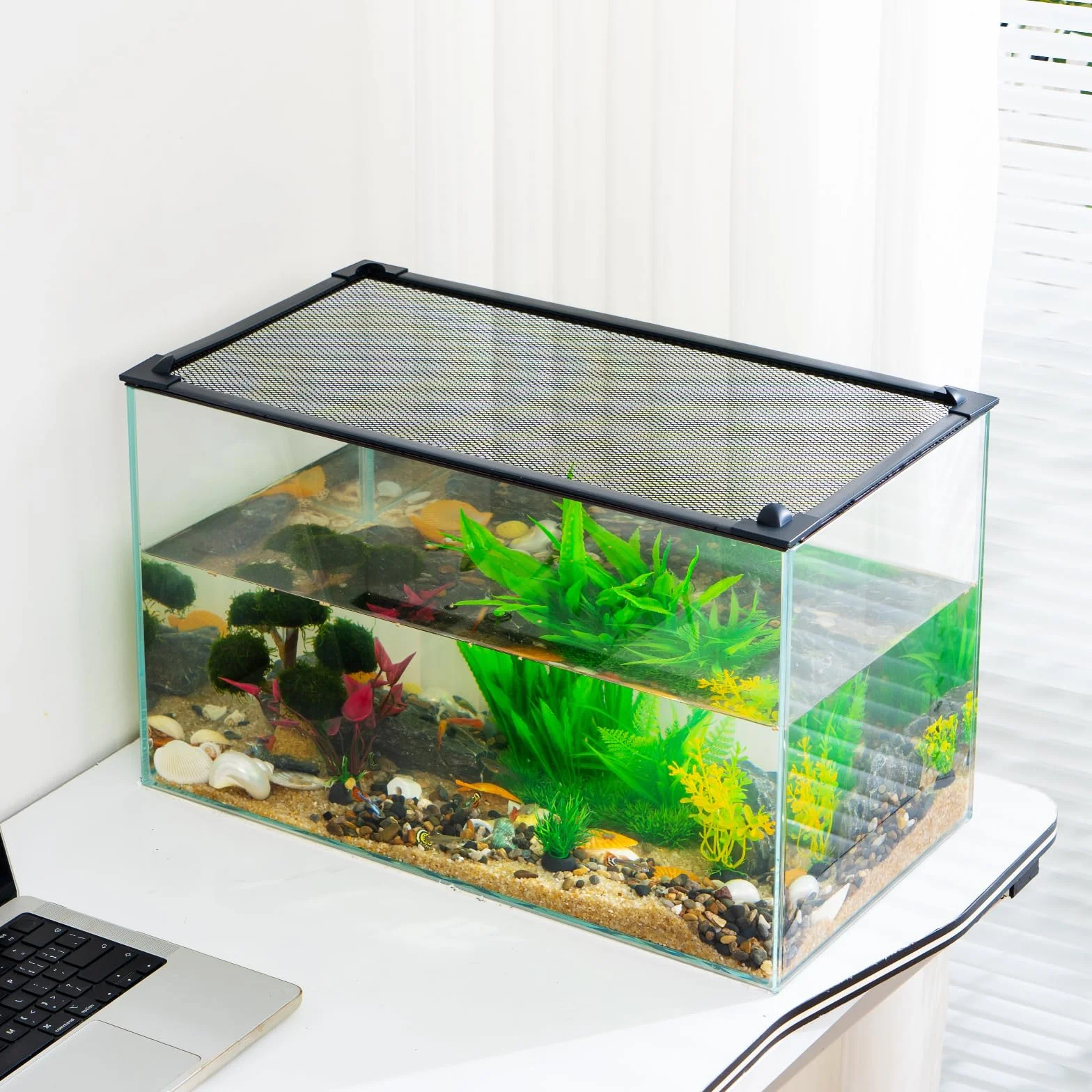 Uross Tapa de depósito de peces magnética