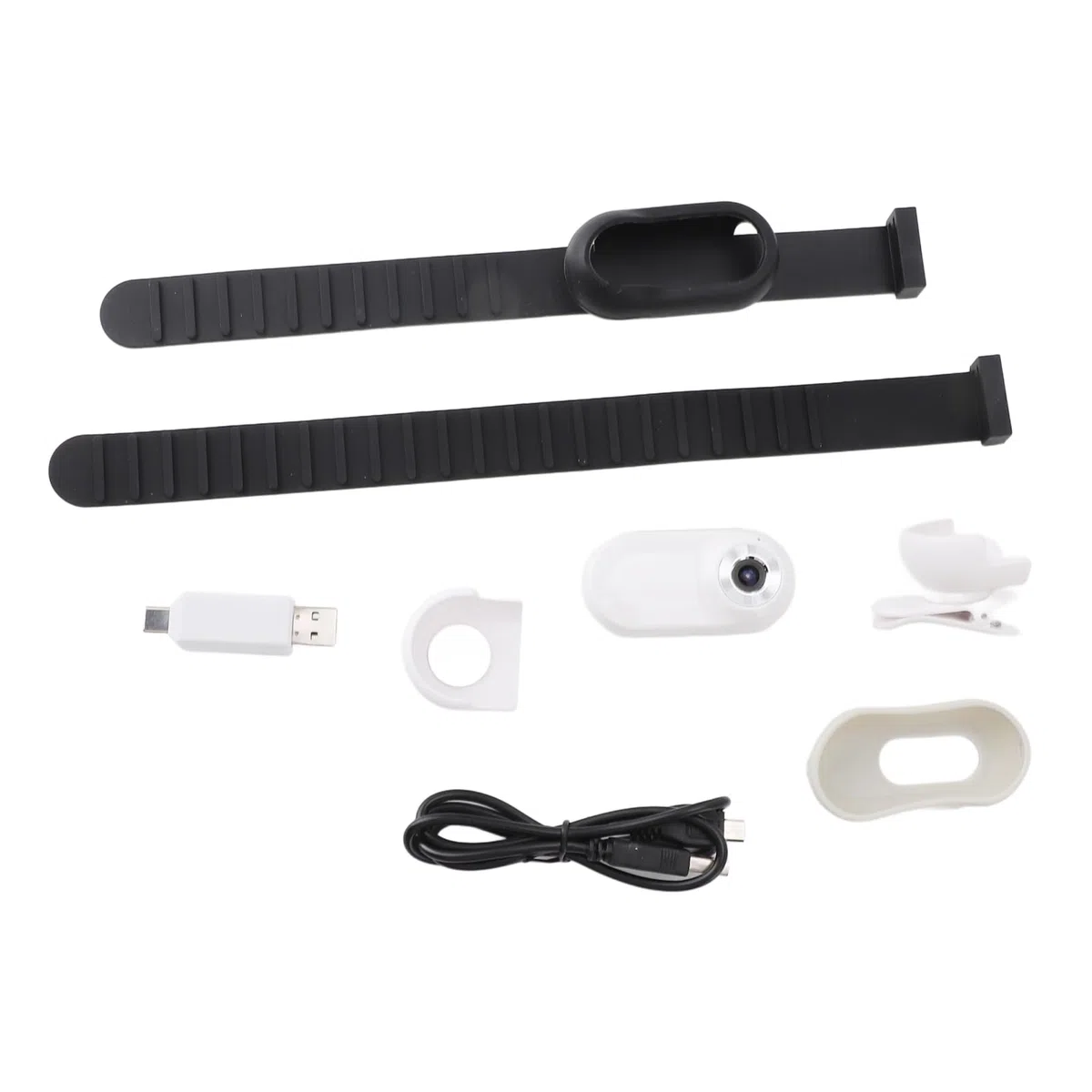 Collar de Cámara para Gatos, Cámara para Collar de Gato HD 1080P, Cámara Gran Angular para Gatos con Pantalla LCD para Perros y Gatos