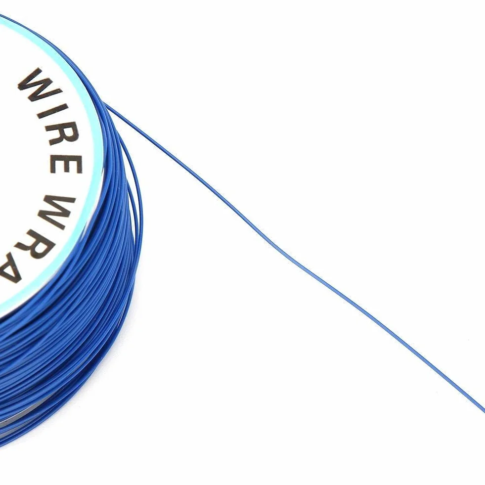300m / 984 pies de la Cerca de Animal doméstico eléctrico Bobina de Alambre Cables del Sistema de Esgrima Perro Metro de Alambre (Bobina de Alambre)