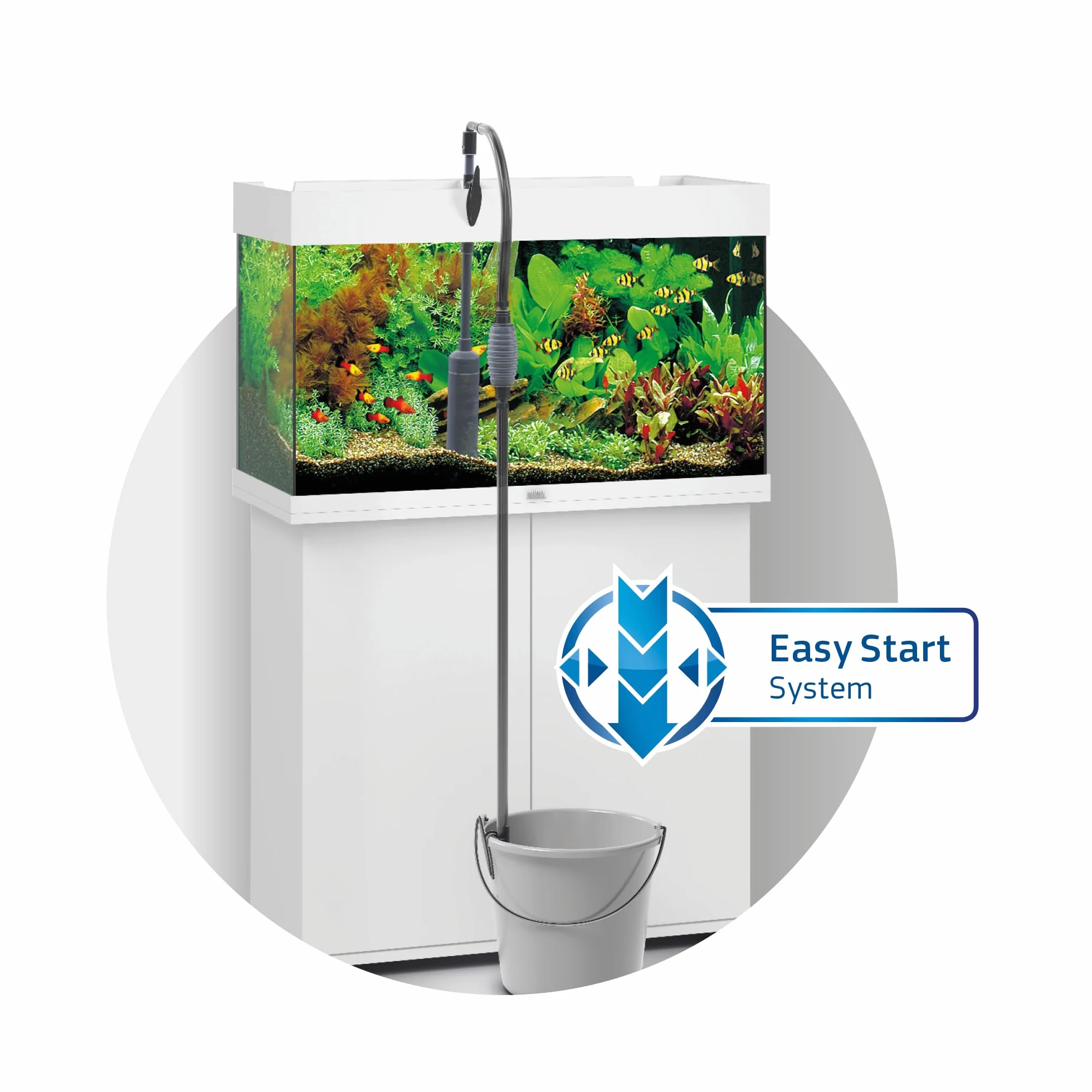 Juwel - Aspirador para Acuario Aqua Clean 2.0