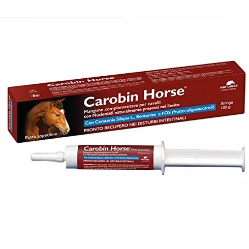 NBF Lanes | Carobin Horse - Apoyo a la Función Intestinal en Caso de Diarrea Aguda
