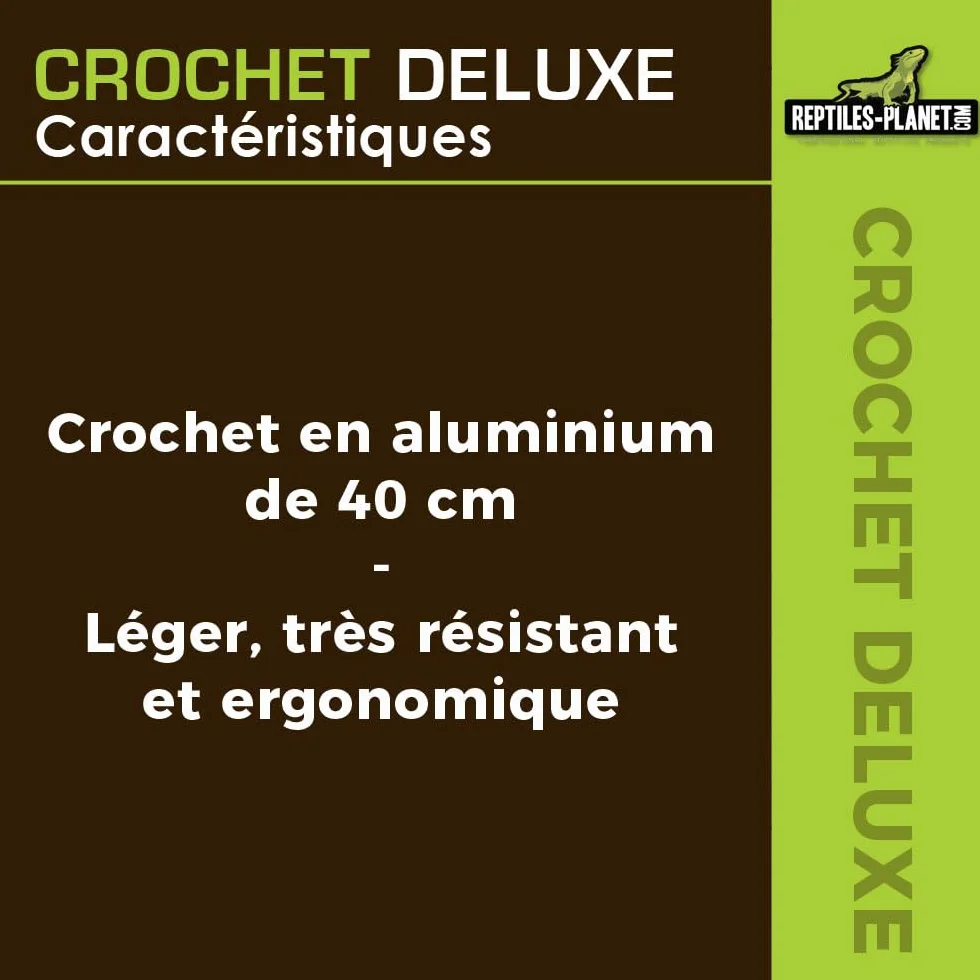 Reptiles Planet - Gancho Deluxe para Serpiente (40 cm)