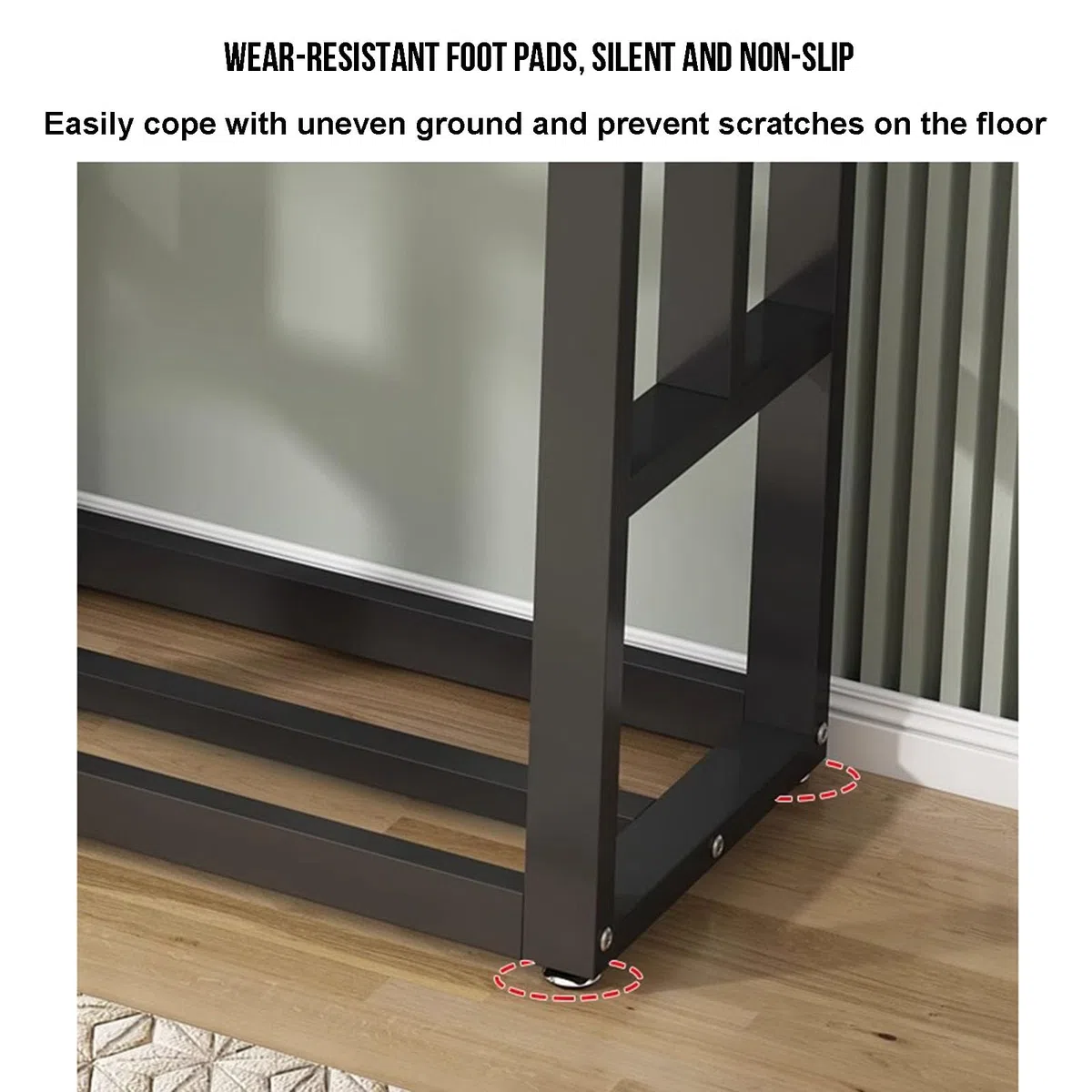 Soporte Para Acuario，estante De Almacenamiento de Hierro Forjado de Doble Capa Para Acuario，mesa Resistente Para Terrario Criador de Reptiles Y Tortugas Ideal Para El Hogar Y La Oficina