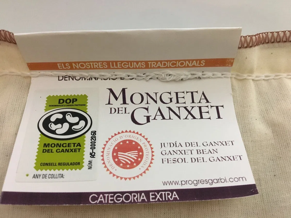 MONGETA DEL GANXET 5kg