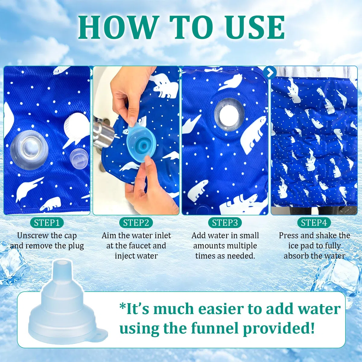 Cama Refrescante Perro, Almohadilla de Gel Autorefrescante Duradera e Impermeable para Perros y Gatos, Manta de Hielo Que Mantiene a Las Mascotas Frescas en Verano(Dark Blue, 50x60cm)