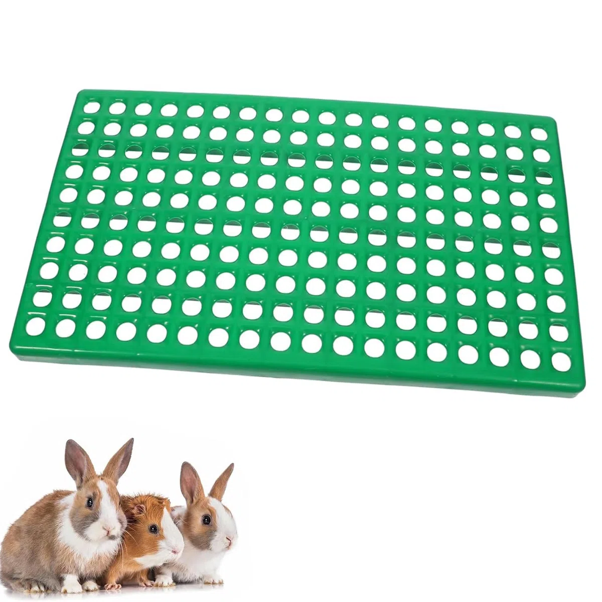 Generico Suelo de la Jaula para conejos Red Inferior para Jaula para Conejos Jaula para Mascotas Suelo de Conejera Suelo para Conejos Alfombrilla para Jaula de Plástico