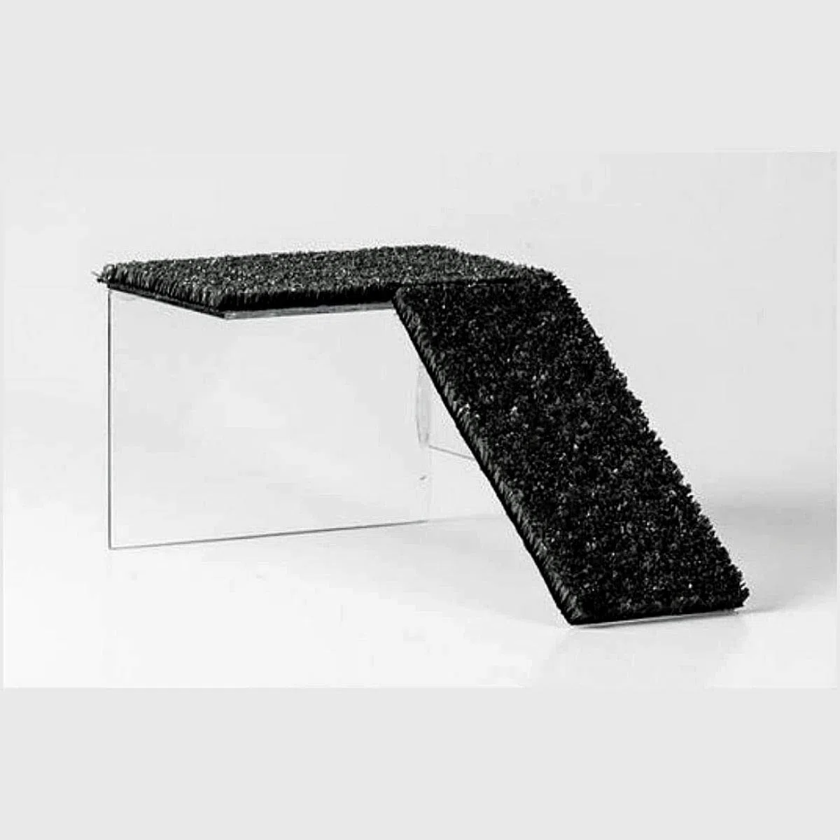 Rampa Plataforma De Cristal para Tortuga - Tamaño Mediano - 16x12x25 cm