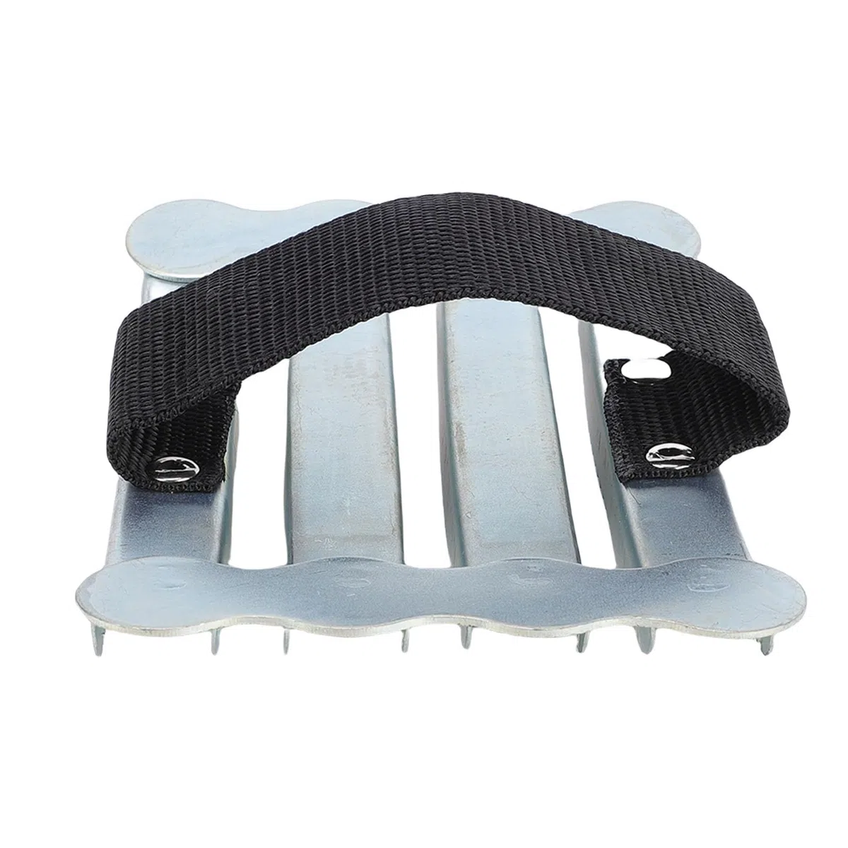 Greensen Cepillo para el Aseo del Caballo, Peine de Acero Inoxidable para el Cuidado del Pelaje Equino con 4 Filas de Dientes Densos para Eliminar Pelo Suelto