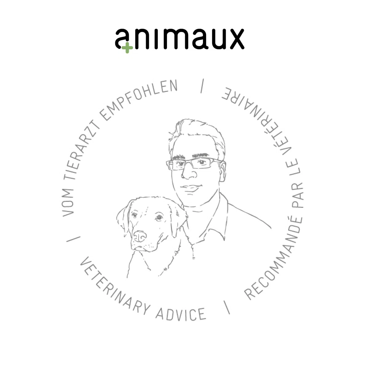 Animales nutrientes 365 – 60 Comprimidos masticables – Vitaminas para Perros, Apoyo al metabolismo, Sistema inmunológico y Peeling, con Complejo de vitaminas B, Omega 3, Ginseng y Más