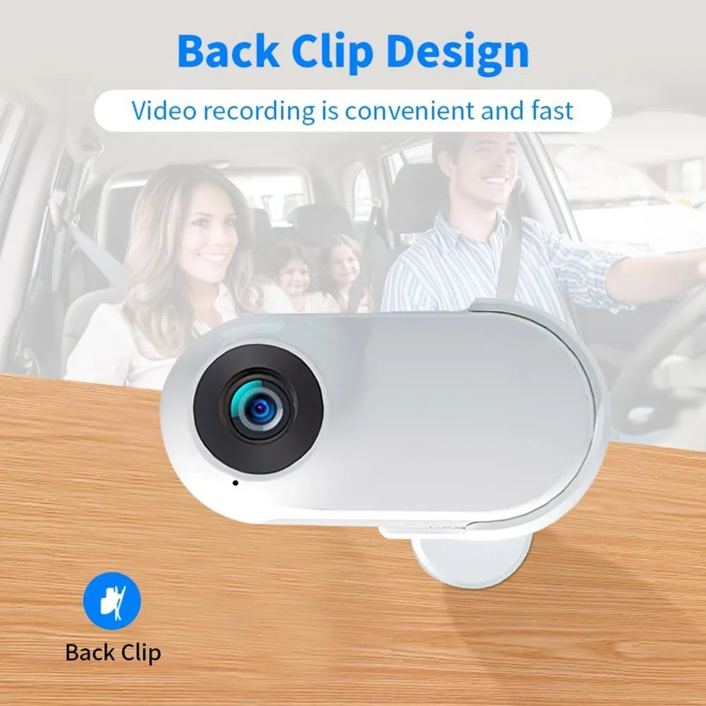 Collar para Cámara de Gato Con Tarjeta SD 32GB, HD 1080P, Mini Cámara Inalámbrica de Acción para Mascota, Al Aire Libre