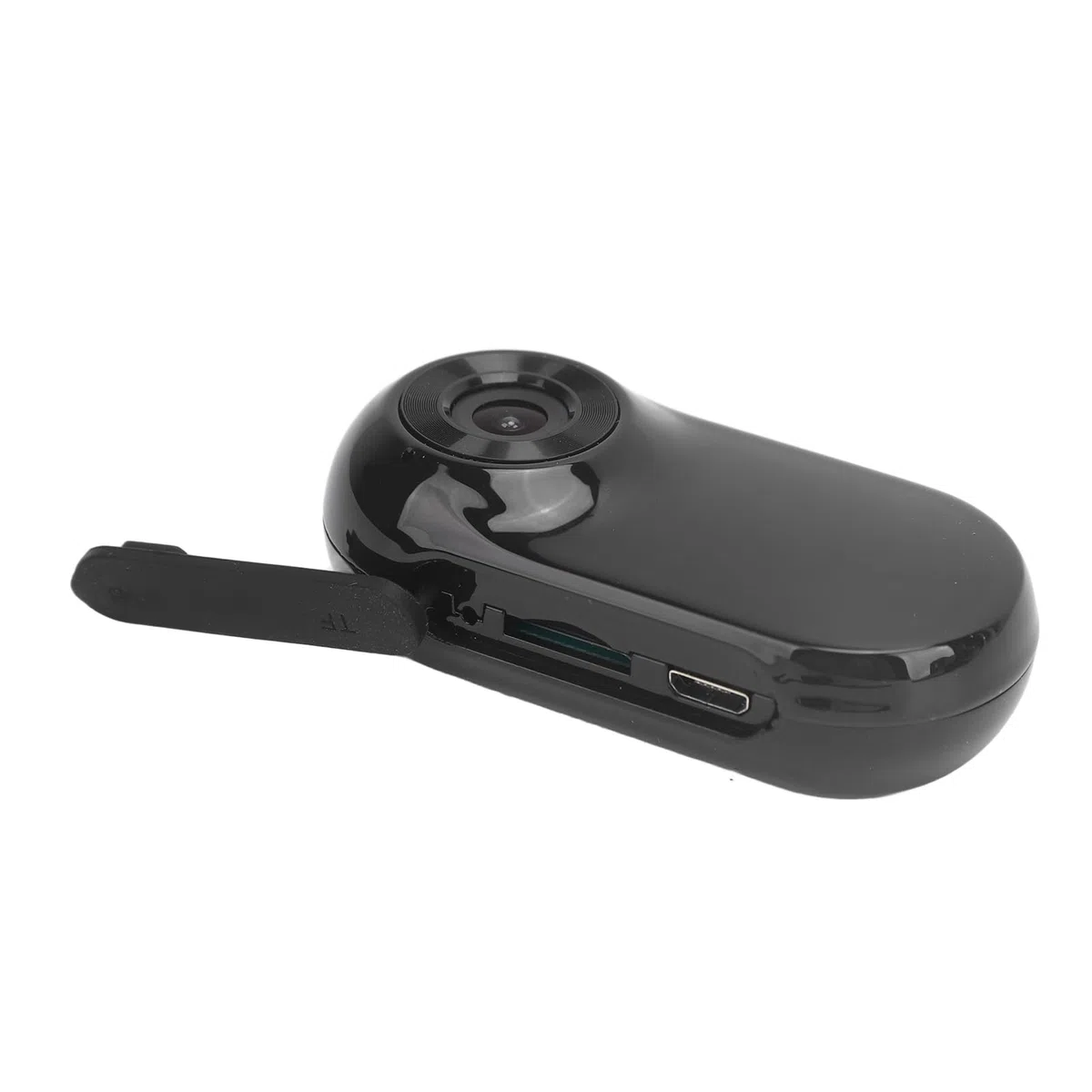 Dpofirs Cámara para Collar de Mascotas, Cámara para Collar de Gato con Pantalla LCD de 0,96 Pulgadas, Cámara Inteligente para Perros 360, Cámara de Acción Deportiva para Mascotas Gran