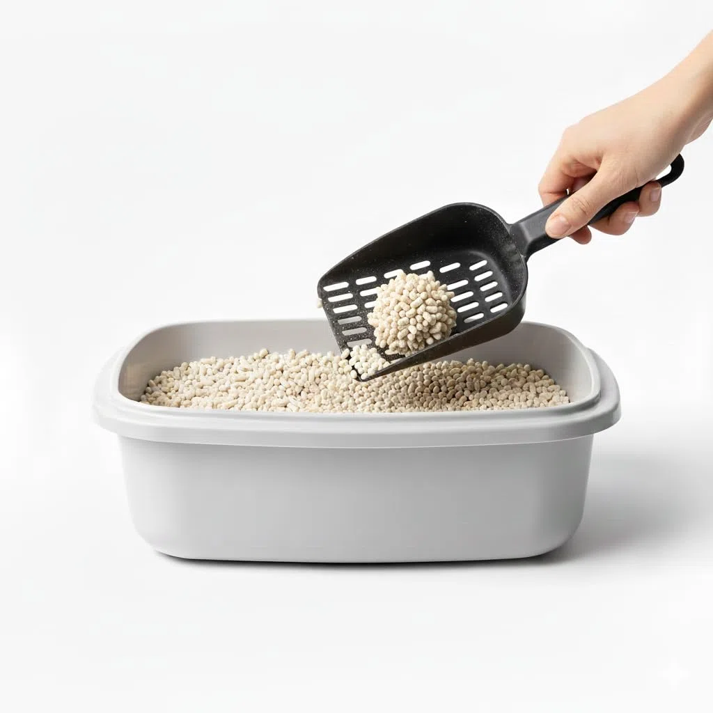 Arena de Tofu para Gatos SIN Olor | Pack 3 x 7.5 kg | Sin Polvo | Aglomerante | Ecológica y Desechable en Inodoro | Absorción Rápida