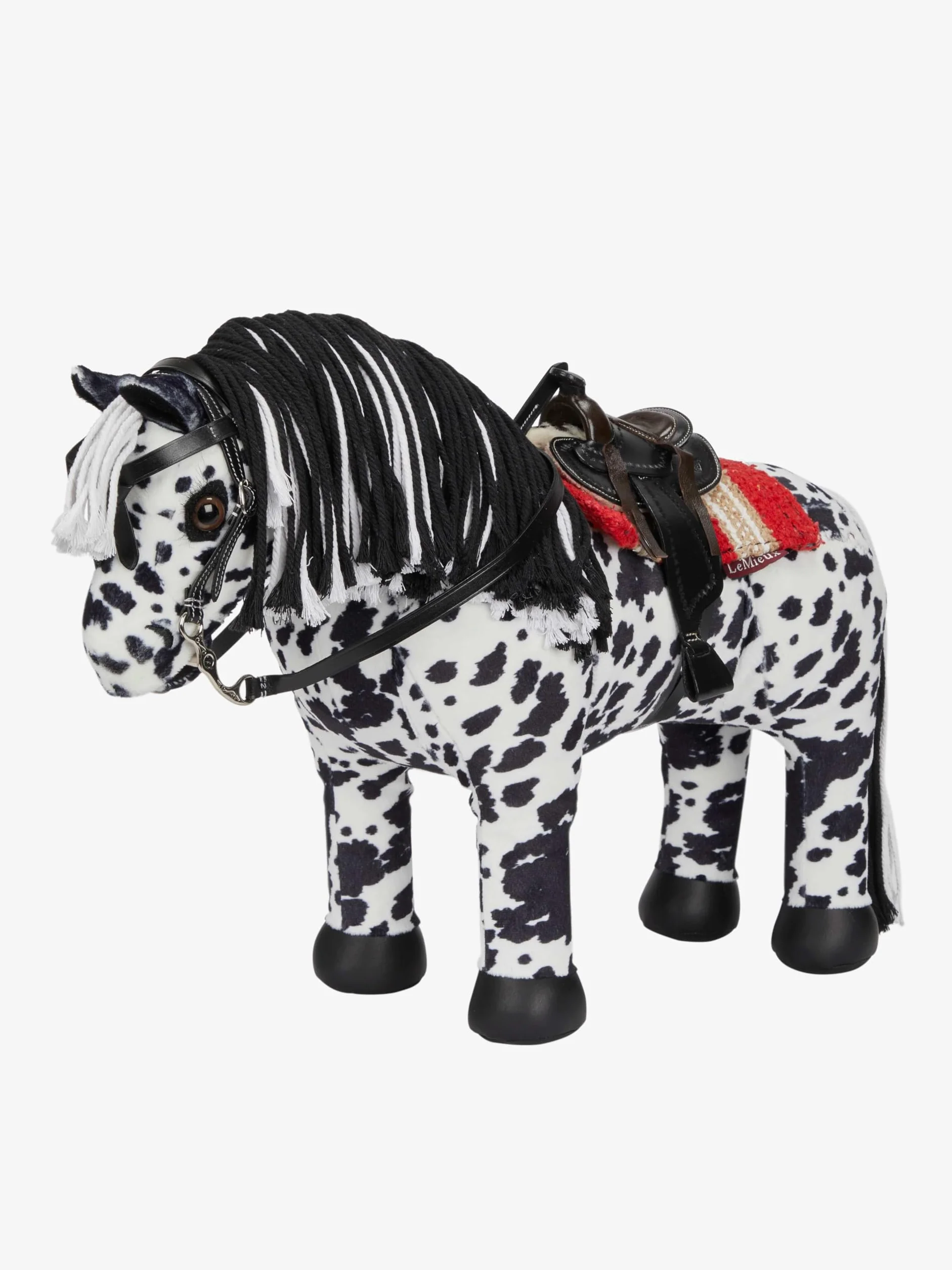 LeMieux Toy Pony - Sillín occidental - Juguete educativo - A partir de 3 años - Cuero