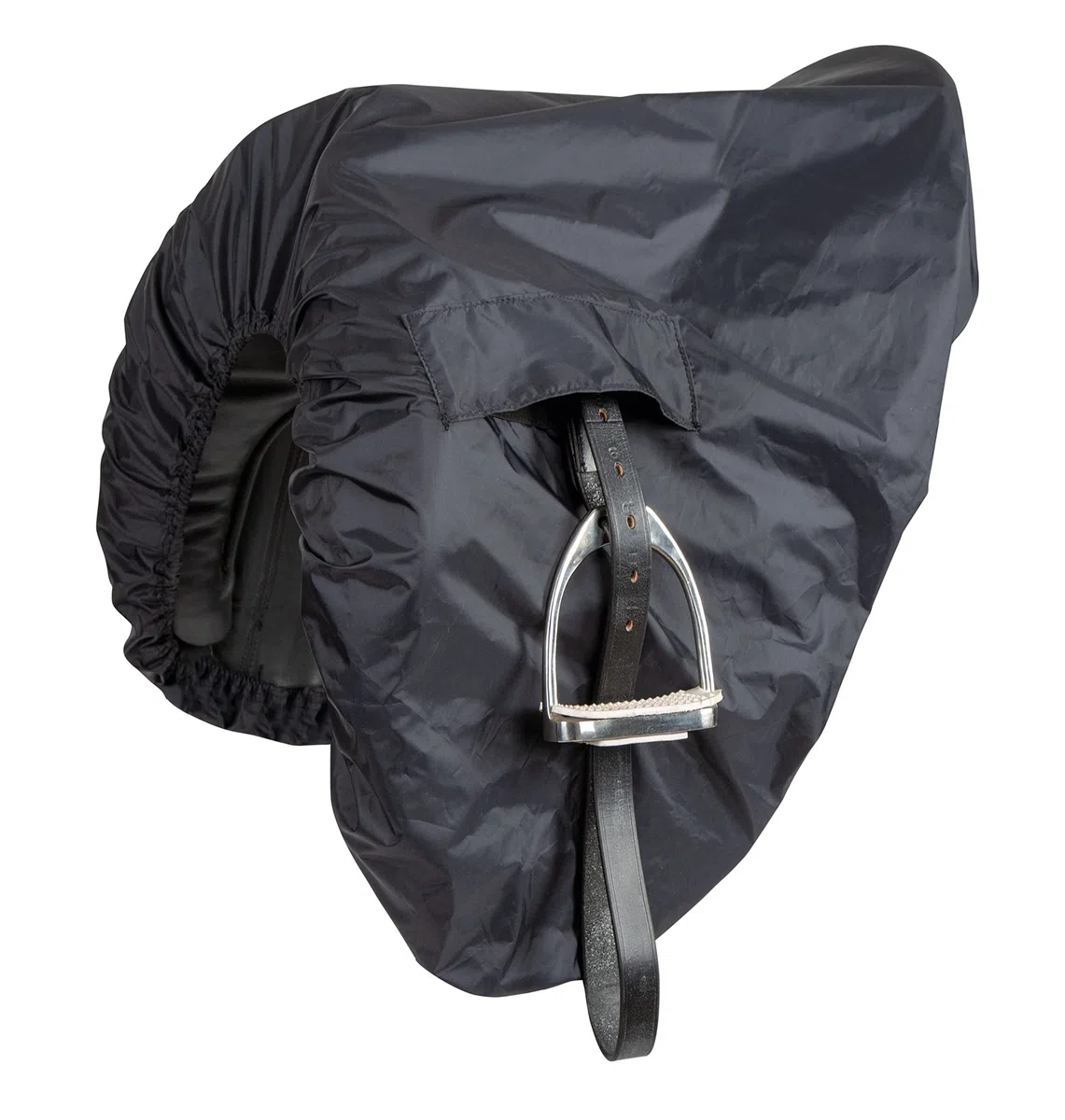 Shires - Funda para Silla de Montar Caballos Doma (Talla Única) (Negro)