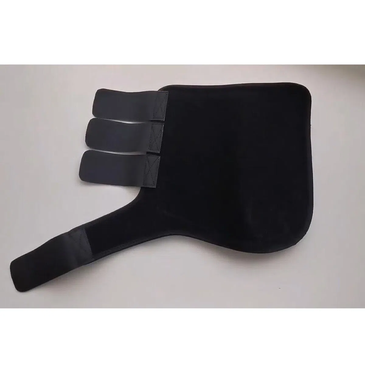 4X Botas para Caballo Envolturas Protectoras para Piernas Delanteras y Traseras Guarda Piernas de Neopreno Soporte para Piernas de Caballo Protección Equipo para Accesorios Ecuestres - L