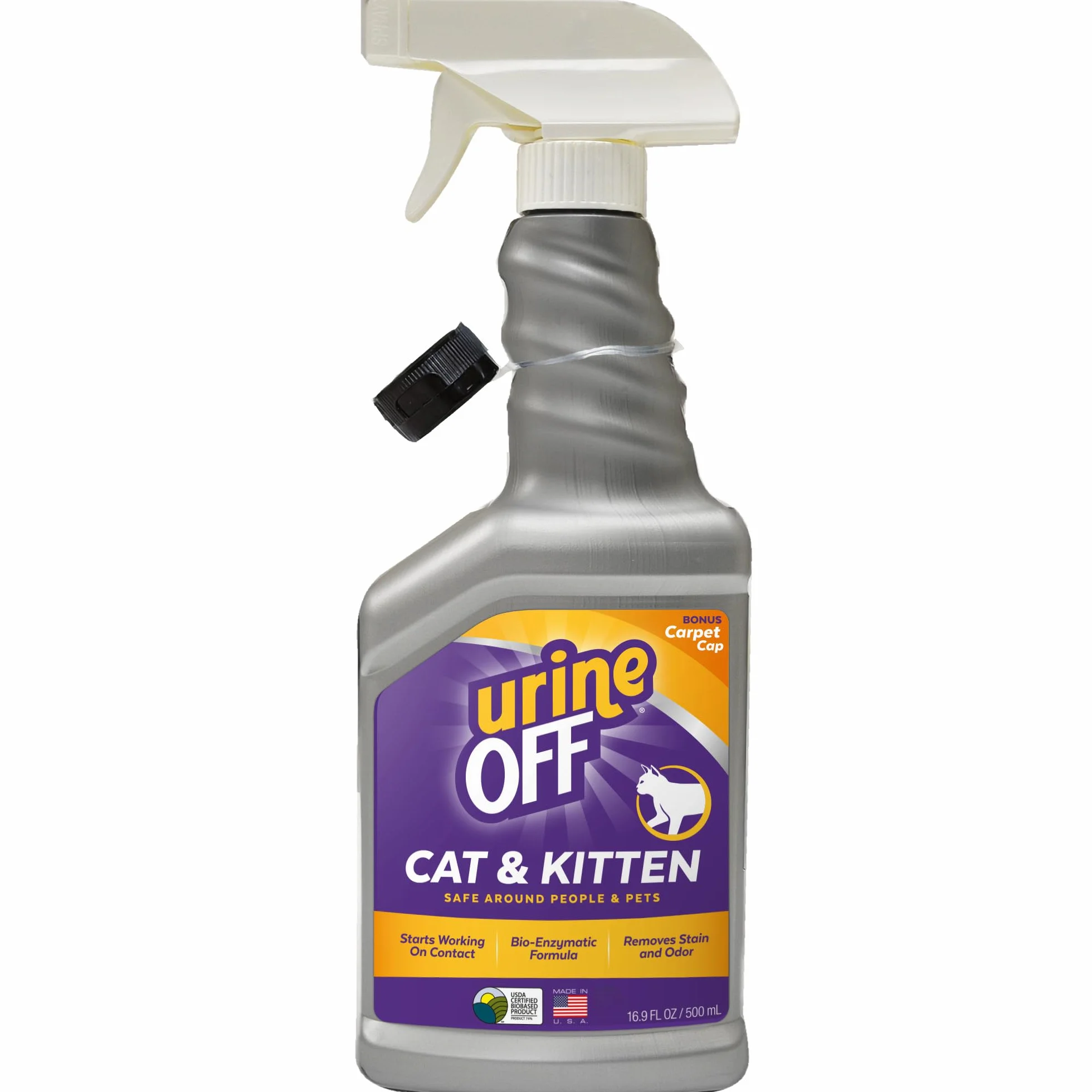 Urine Off para Gatos Spray para Superficies Duras, 500ml