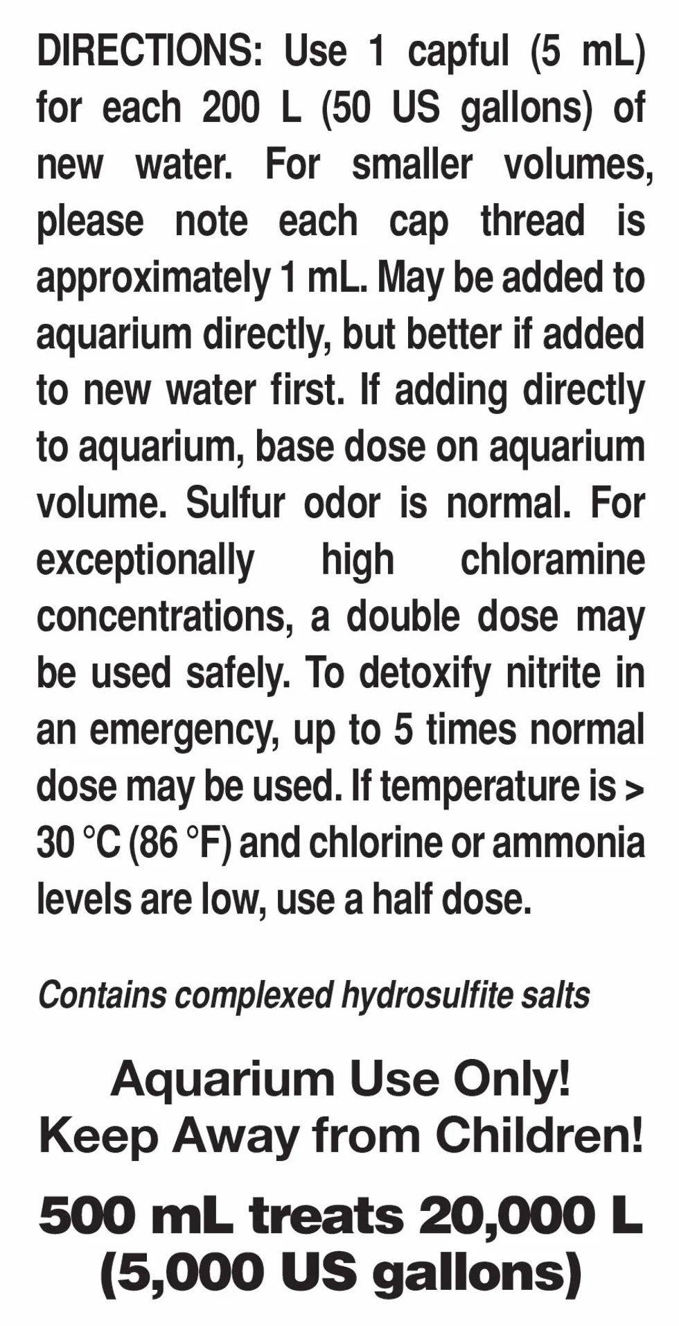 Seachem Prime Fresh and Marine Acondicionador de agua para acuarios, 500 ml