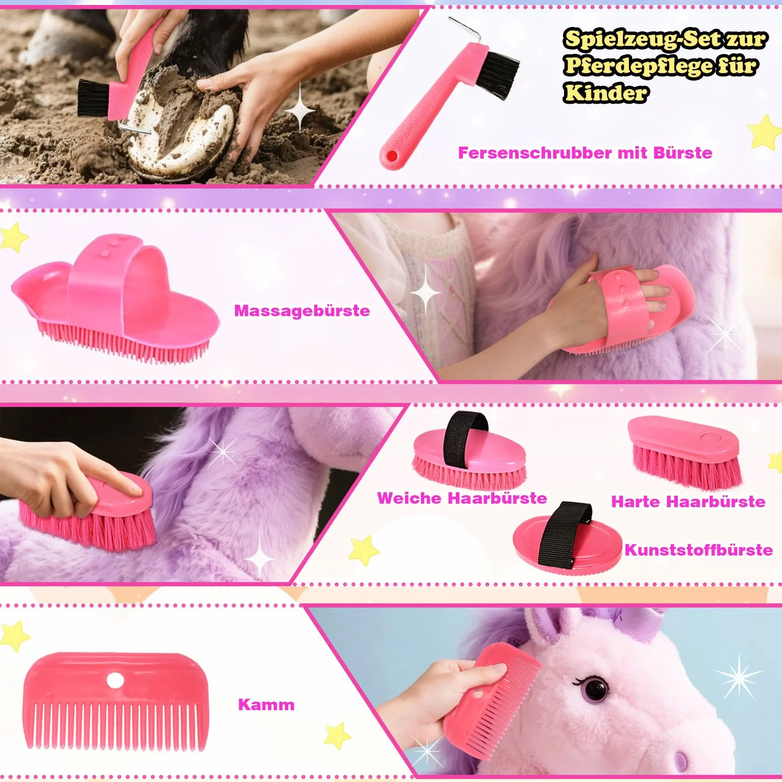 Hobby Horse Accesorios Niños