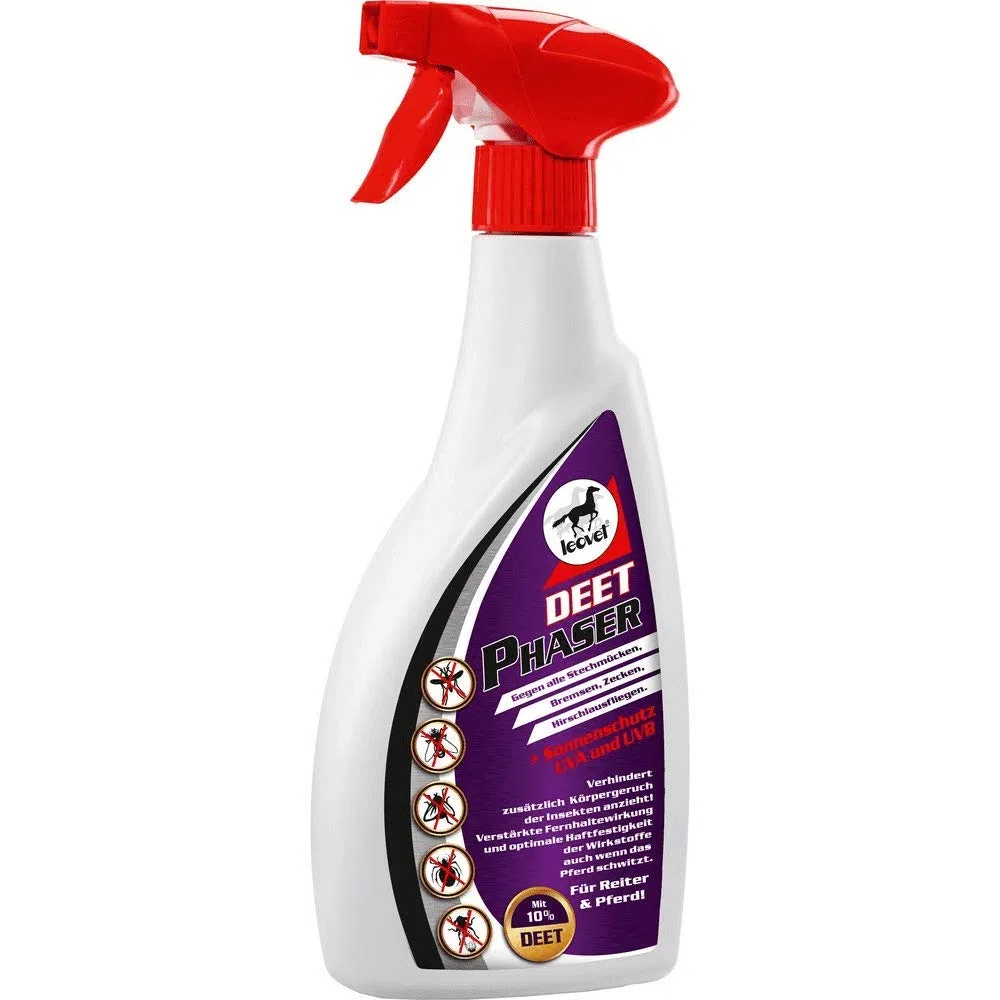 Leovet Deet Phaser 550ml Contra Stechinsekten