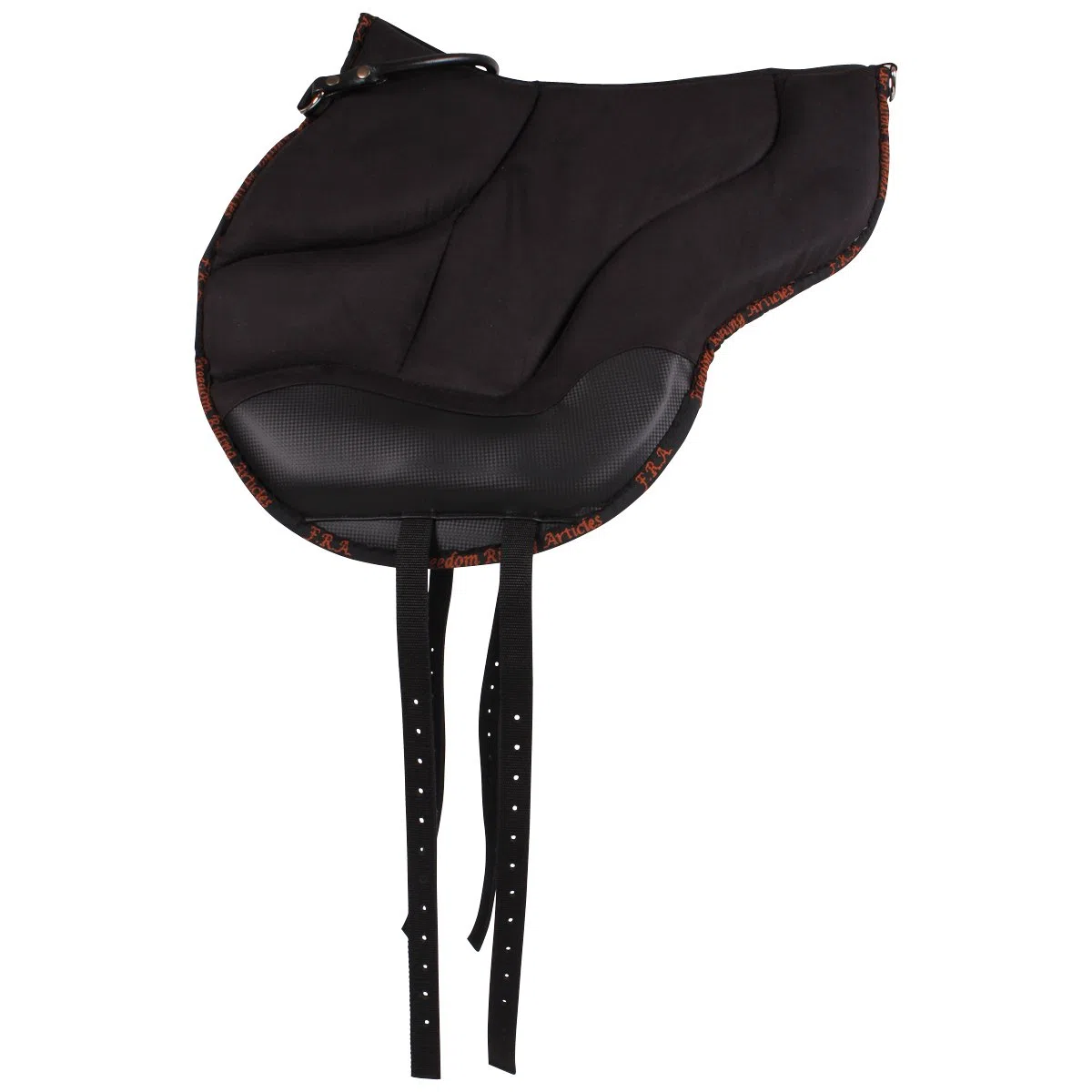 F.r.a. Bareback Pad Dardo in Size: Full. - Negro - Full