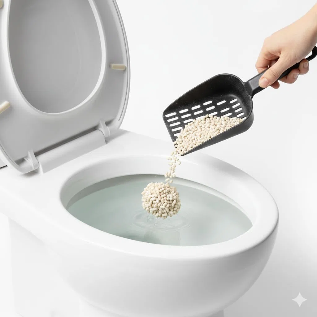 Arena de Tofu para Gatos SIN Olor | Pack 3 x 7.5 kg | Sin Polvo | Aglomerante | Ecológica y Desechable en Inodoro | Absorción Rápida