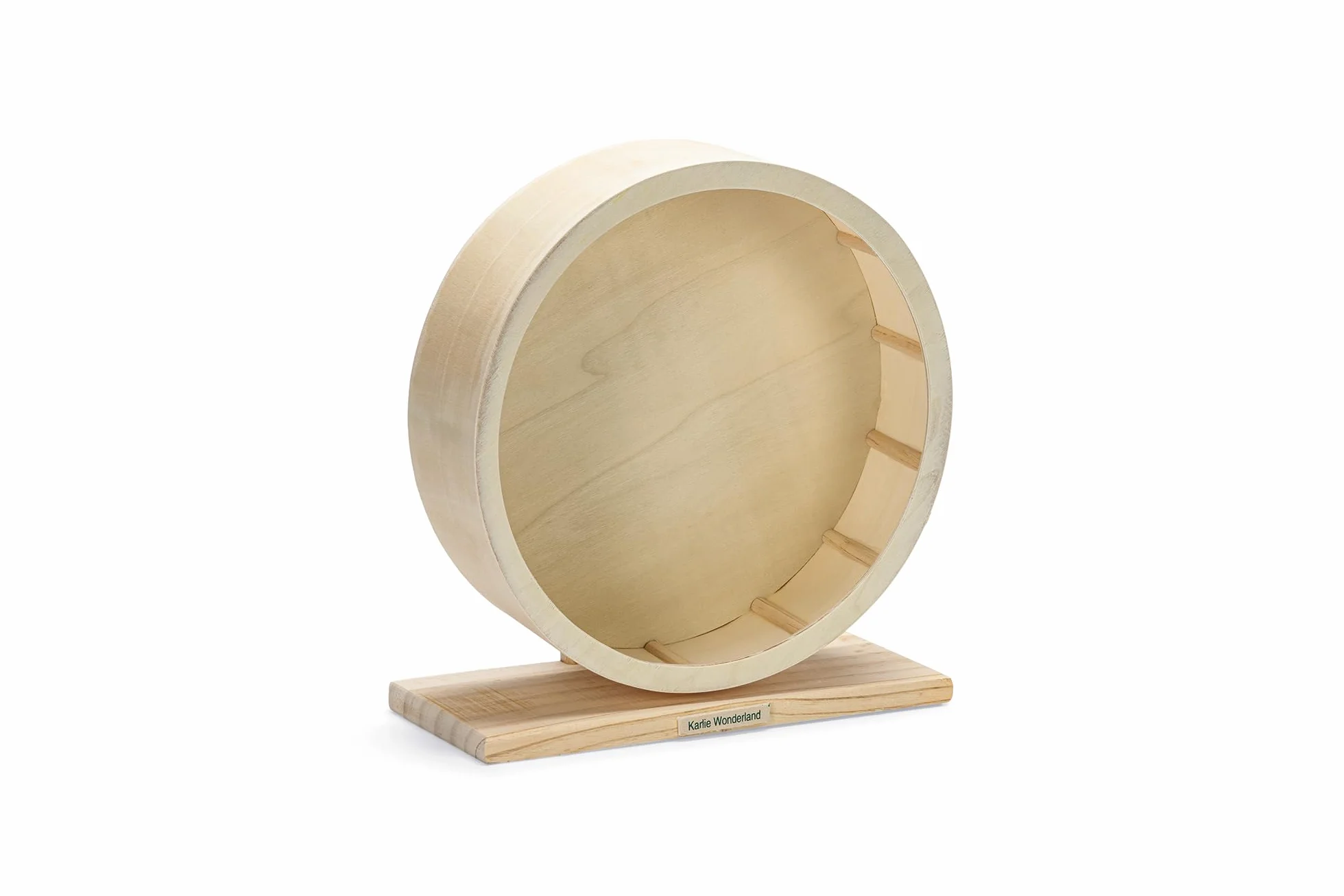 Karlie 84199 Bogie Wheel Rueda de Madera 30 cm, Wonderland, L